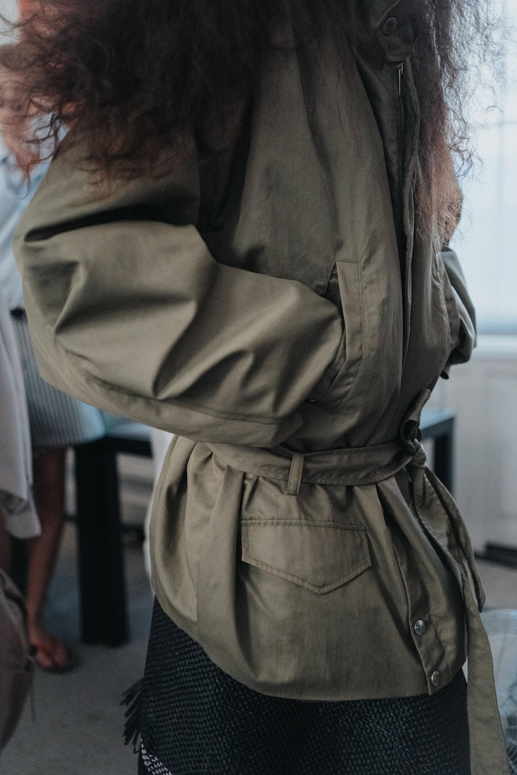 System Spring 2027 Men's Fashion Show Backstage