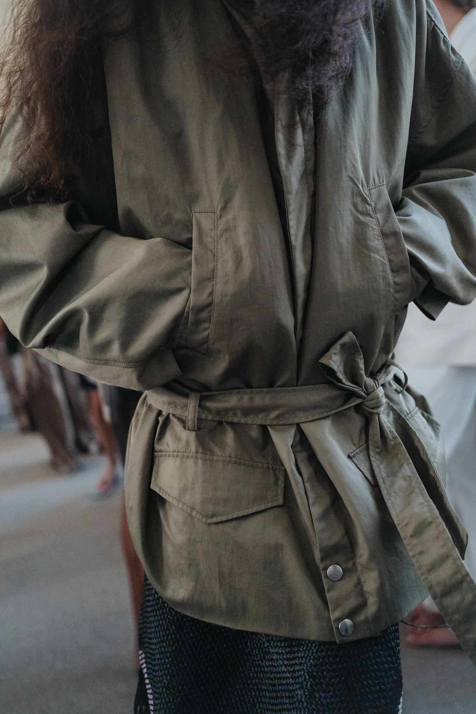 System Spring 2027 Men's Fashion Show Backstage