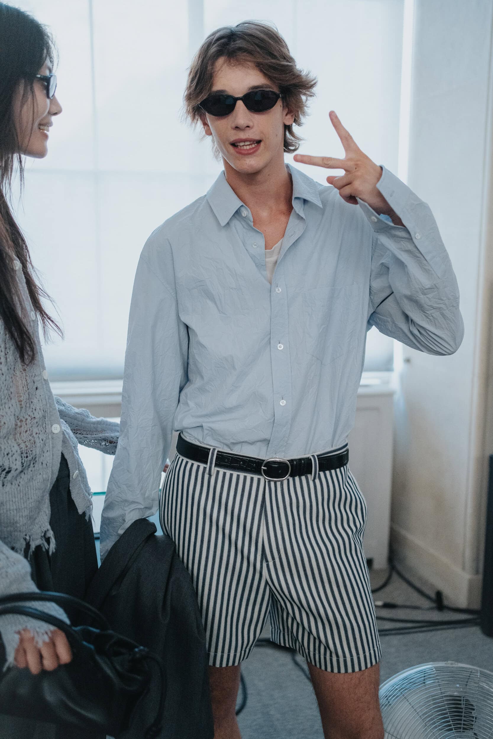System Spring 2027 Men's Fashion Show Backstage