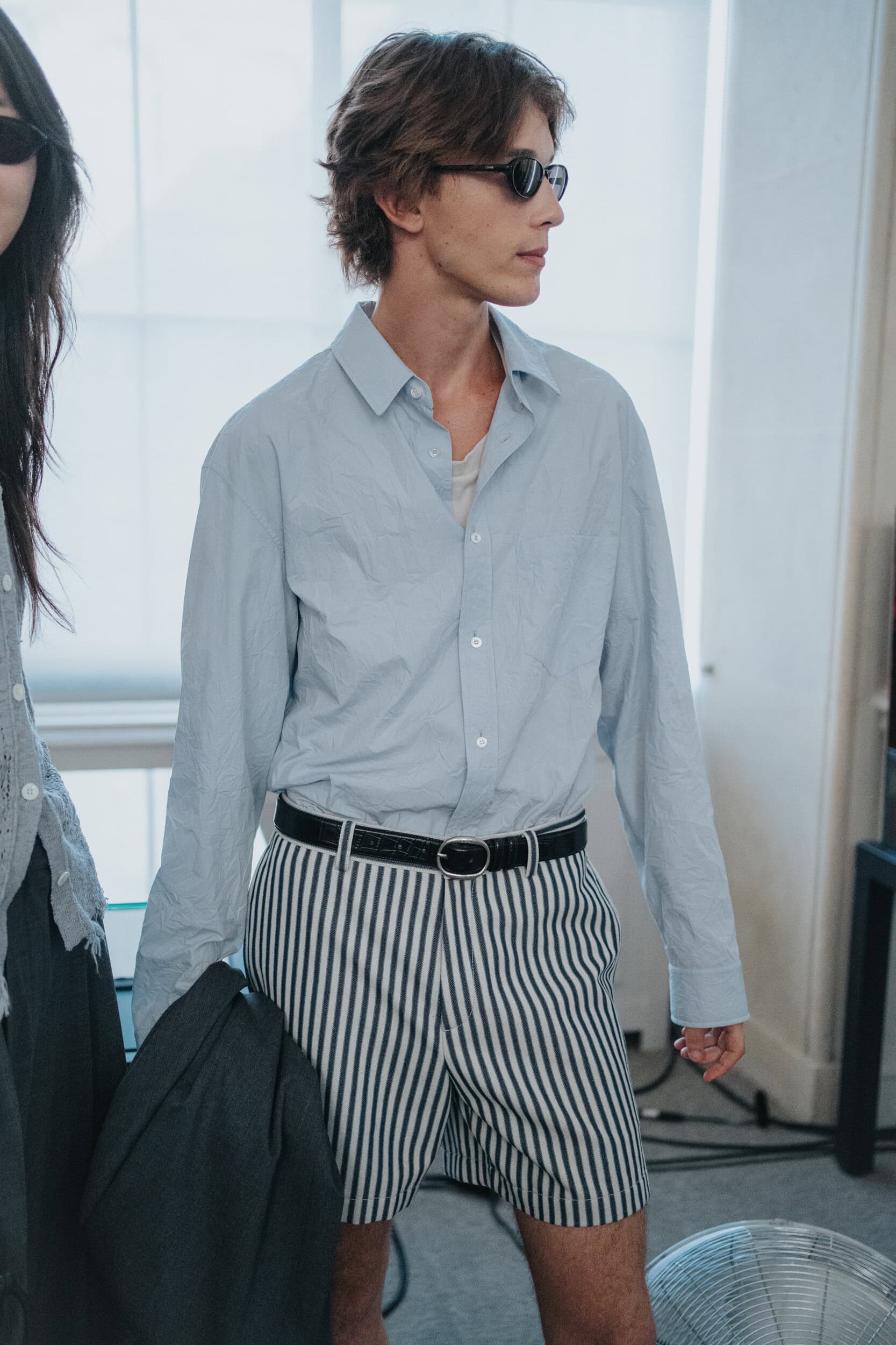 System Spring 2027 Men's Fashion Show Backstage