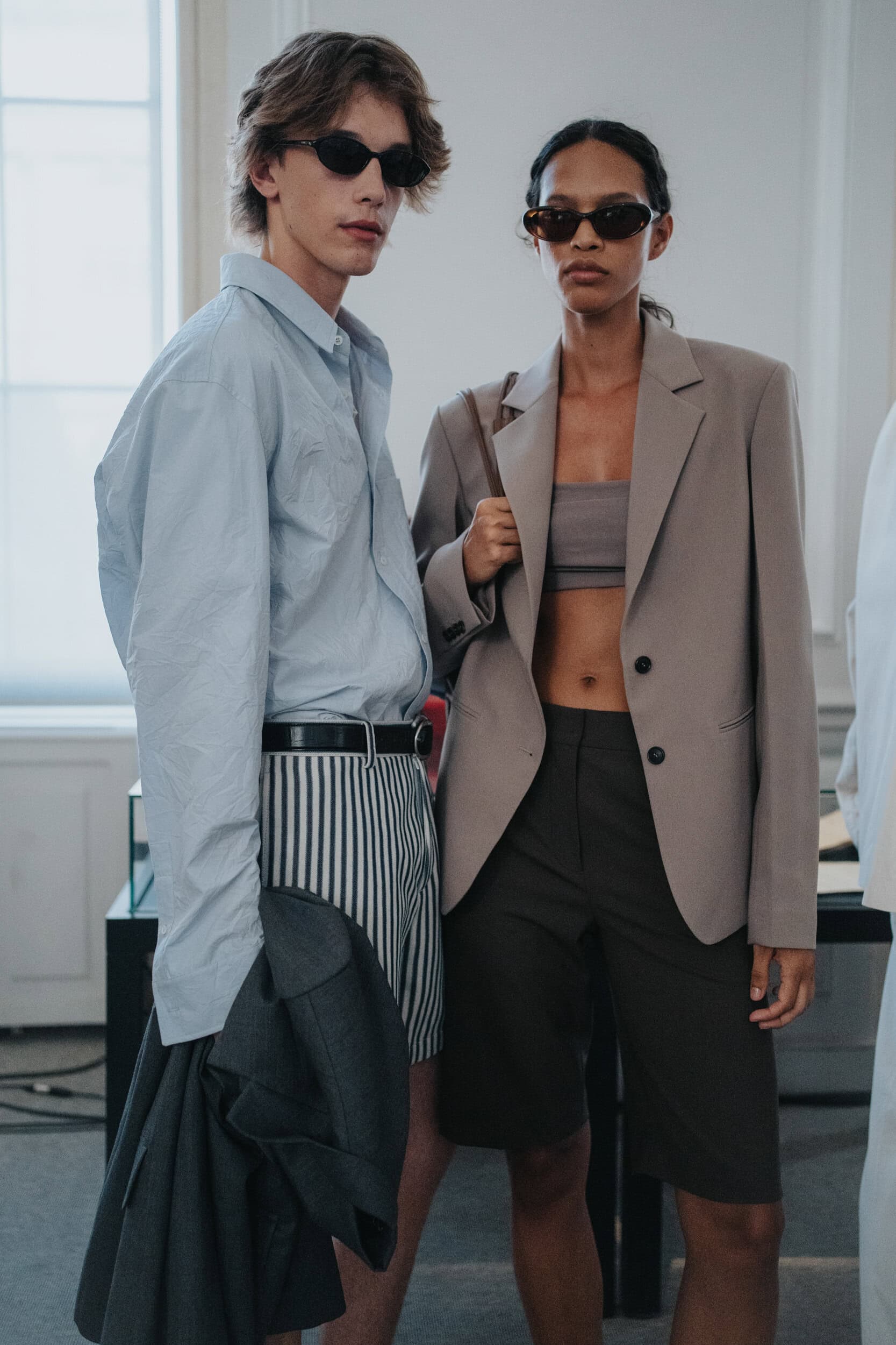 System Spring 2027 Men's Fashion Show Backstage