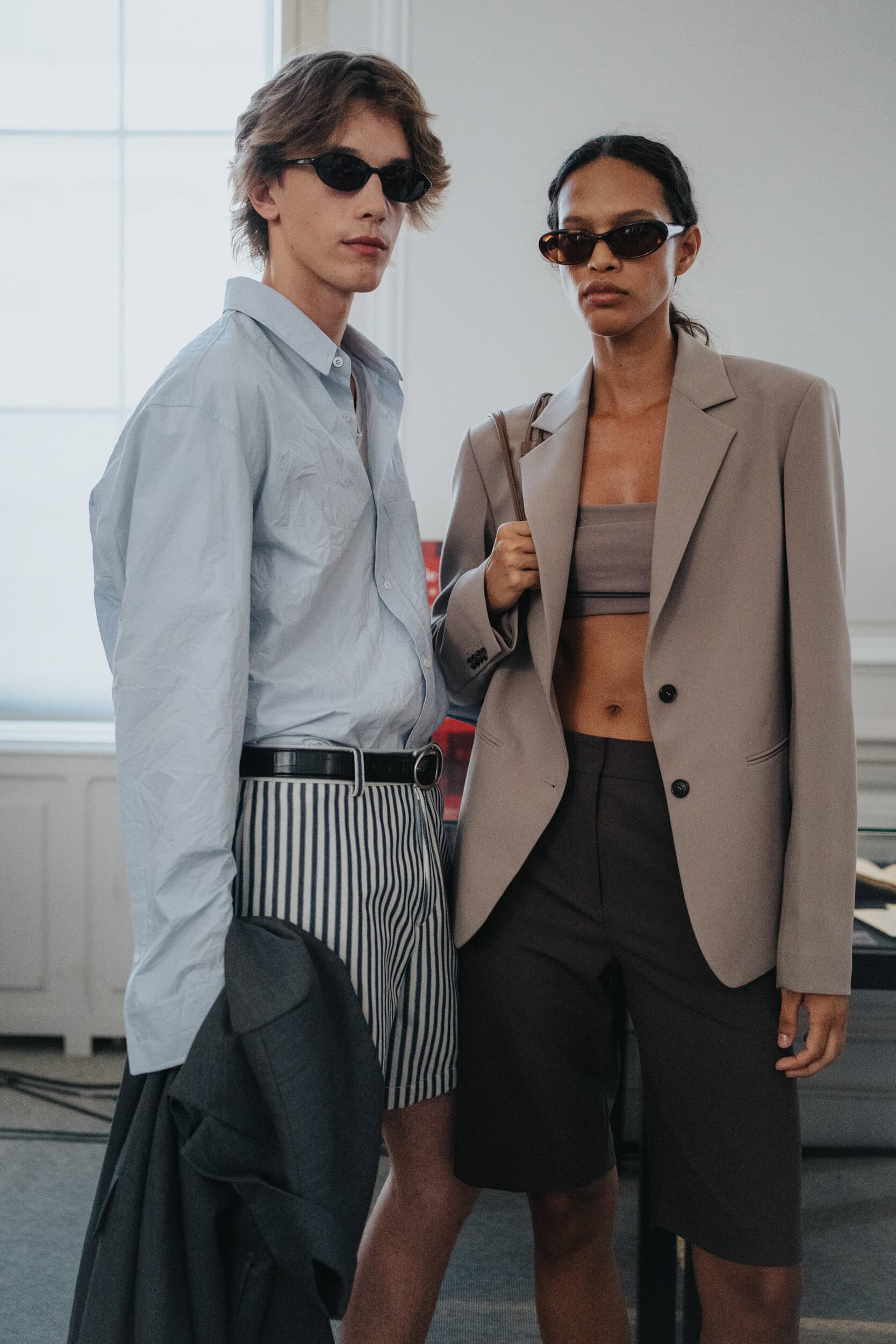 System Spring 2027 Men's Fashion Show Backstage