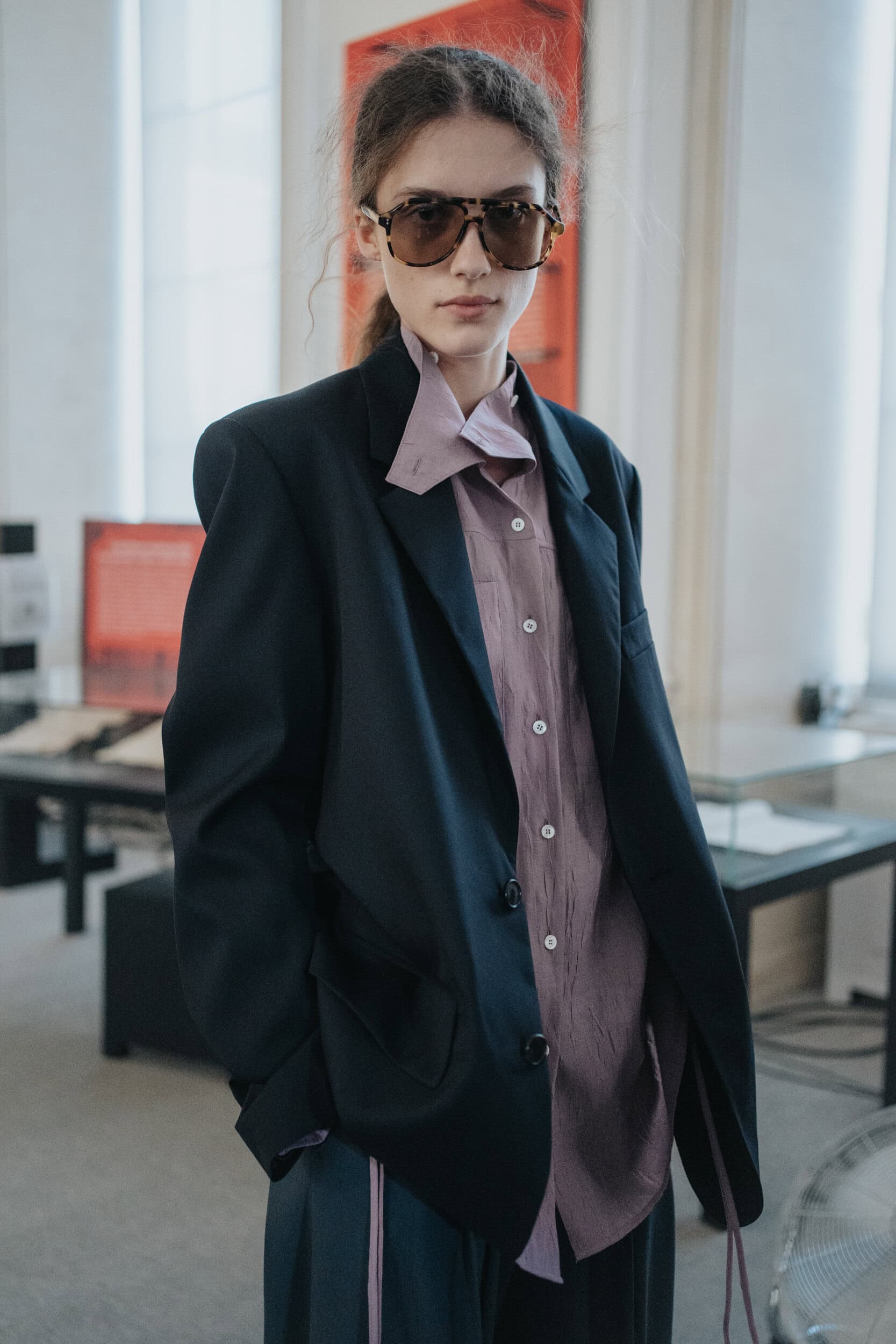 System Spring 2027 Men's Fashion Show Backstage