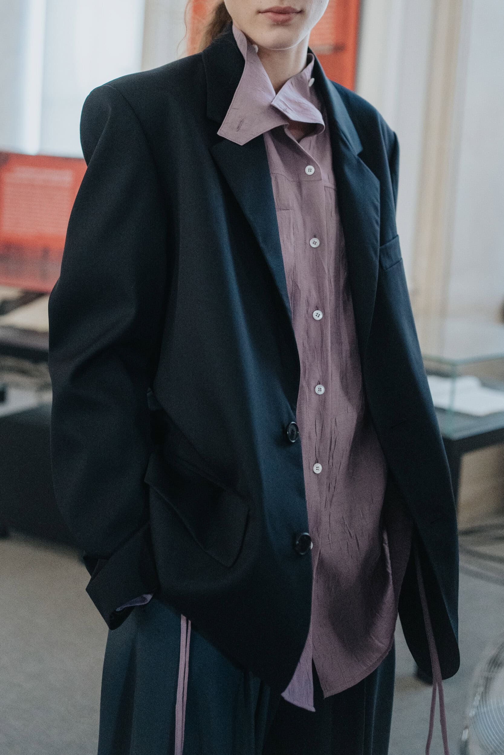 System Spring 2027 Men's Fashion Show Backstage