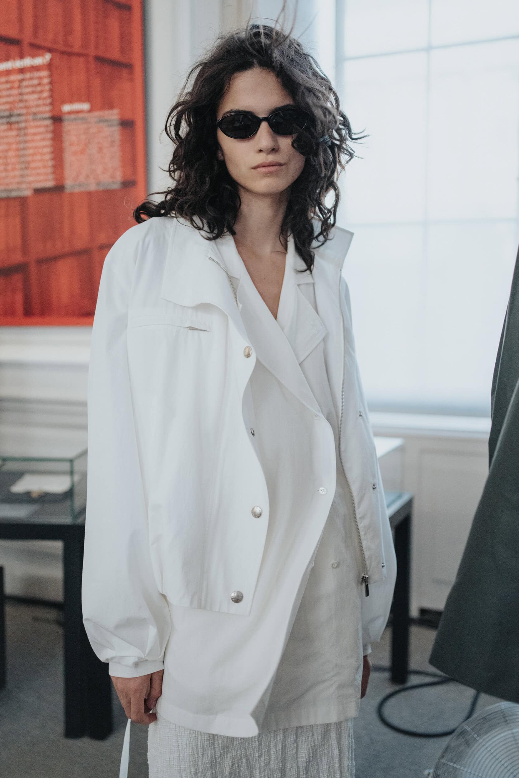 System Spring 2027 Men's Fashion Show Backstage