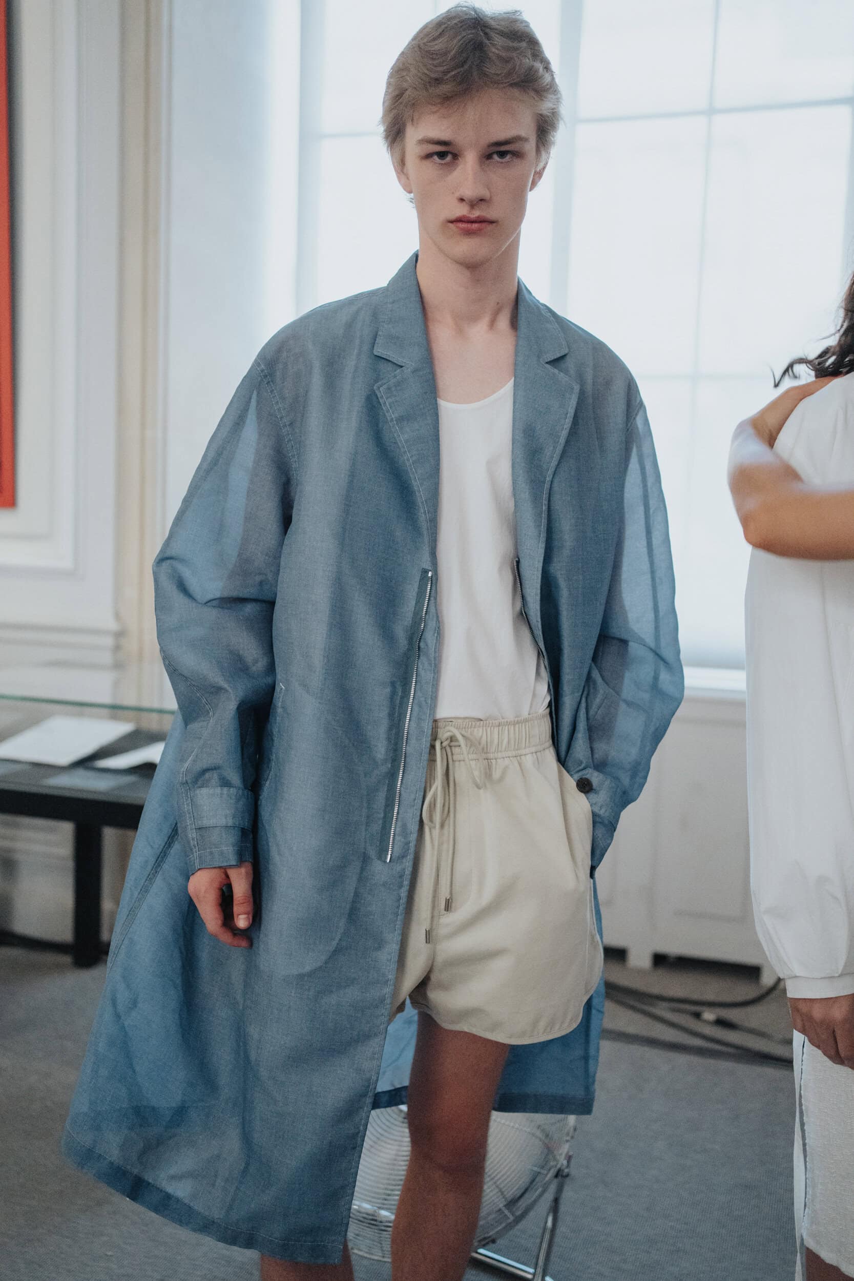 System Spring 2027 Men's Fashion Show Backstage
