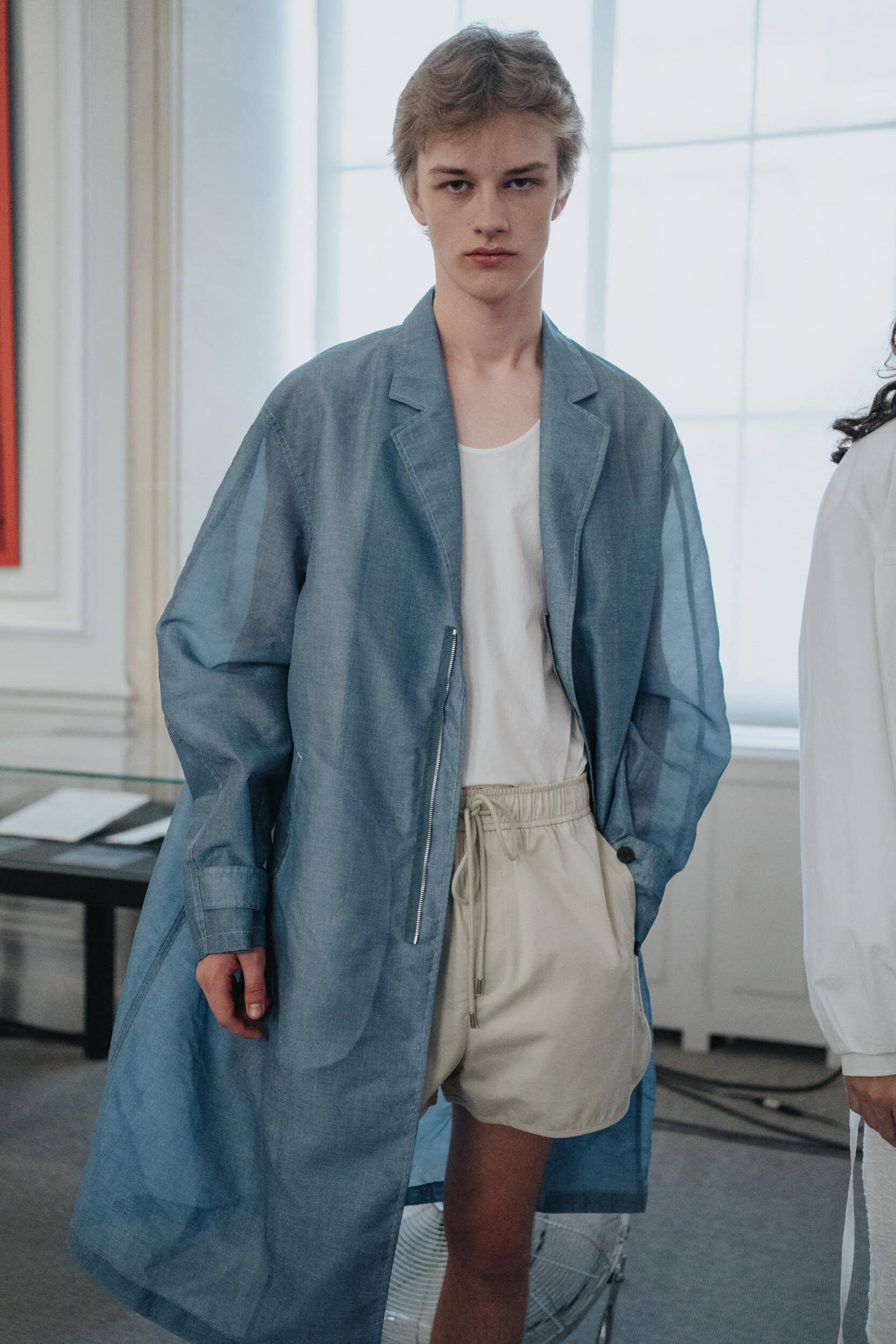 System Spring 2027 Men's Fashion Show Backstage