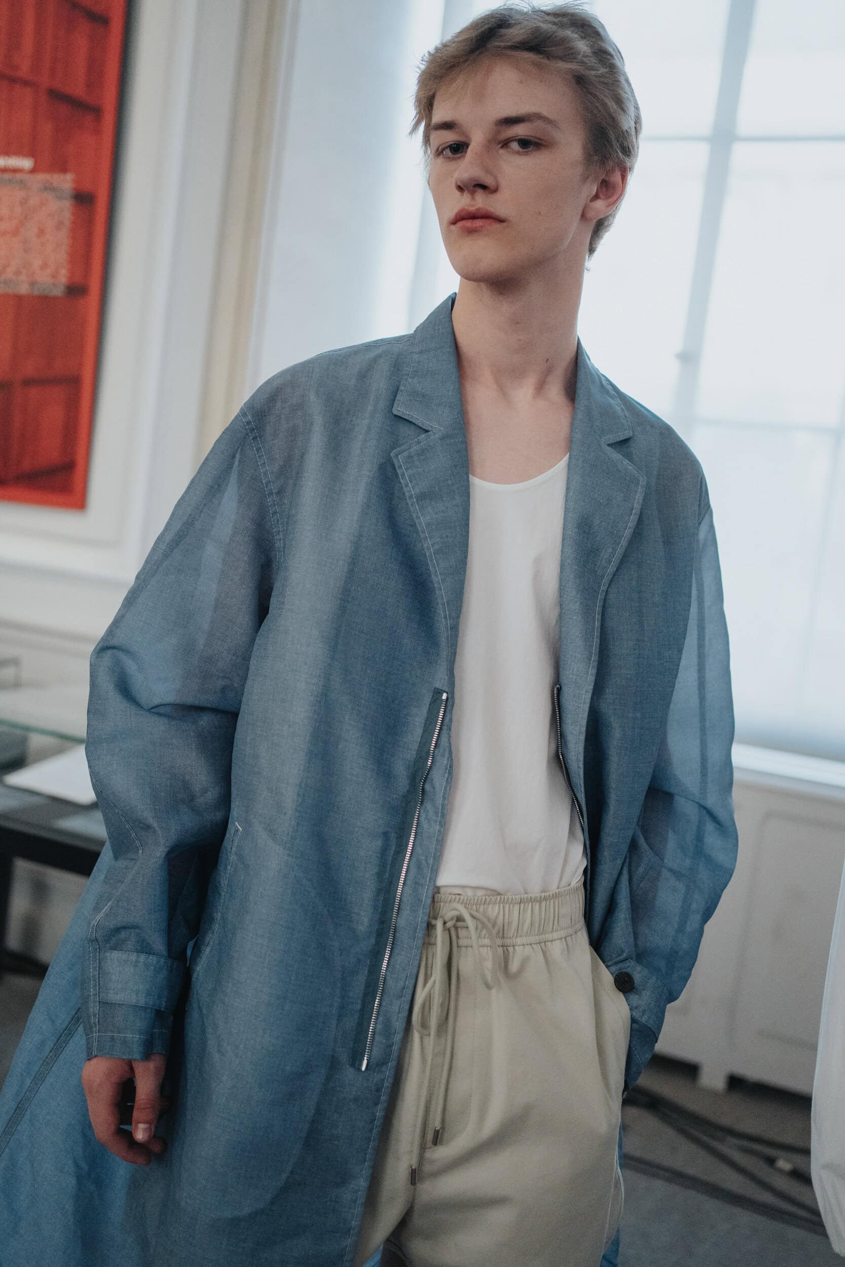 System Spring 2027 Men's Fashion Show Backstage