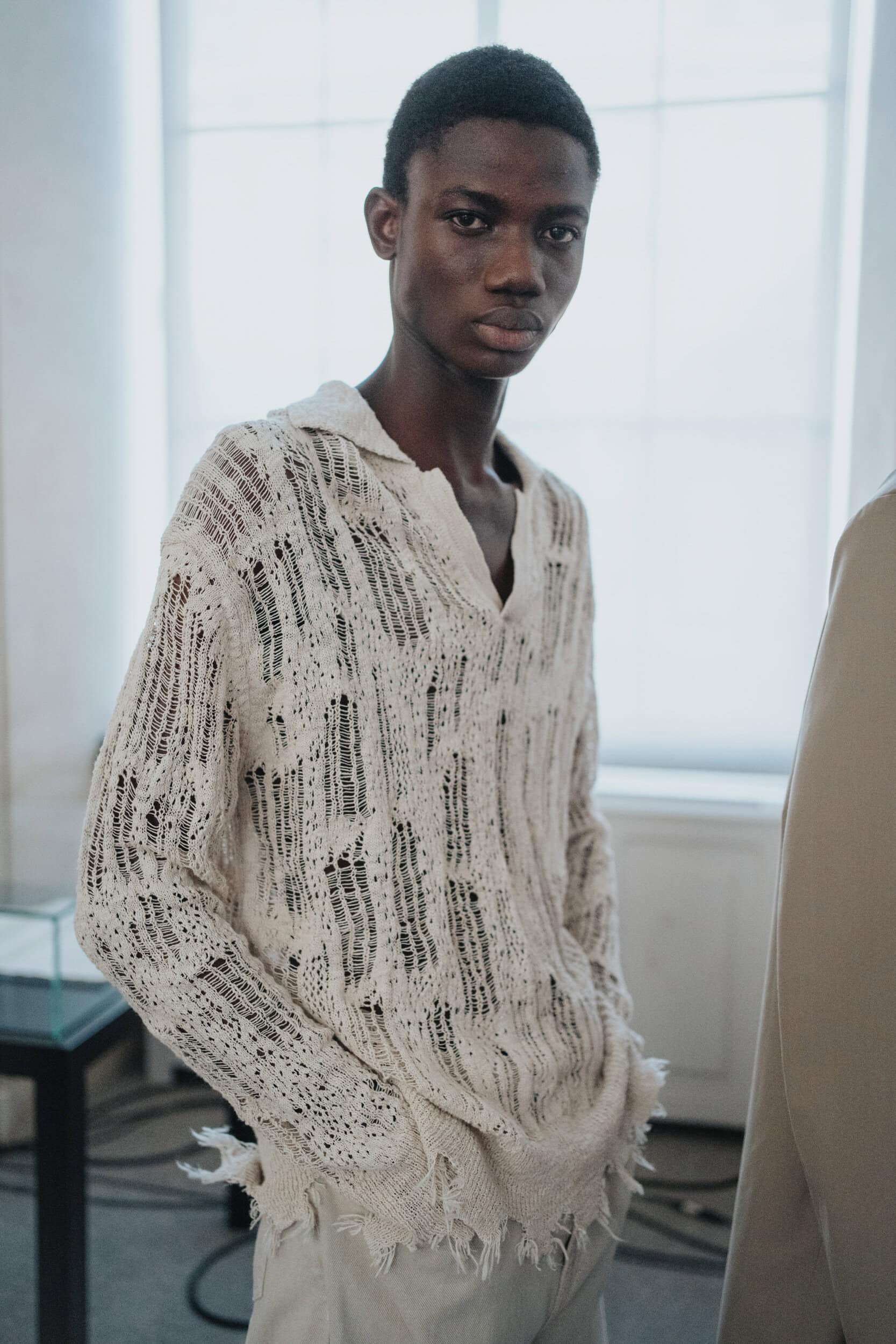 System Spring 2027 Men's Fashion Show Backstage
