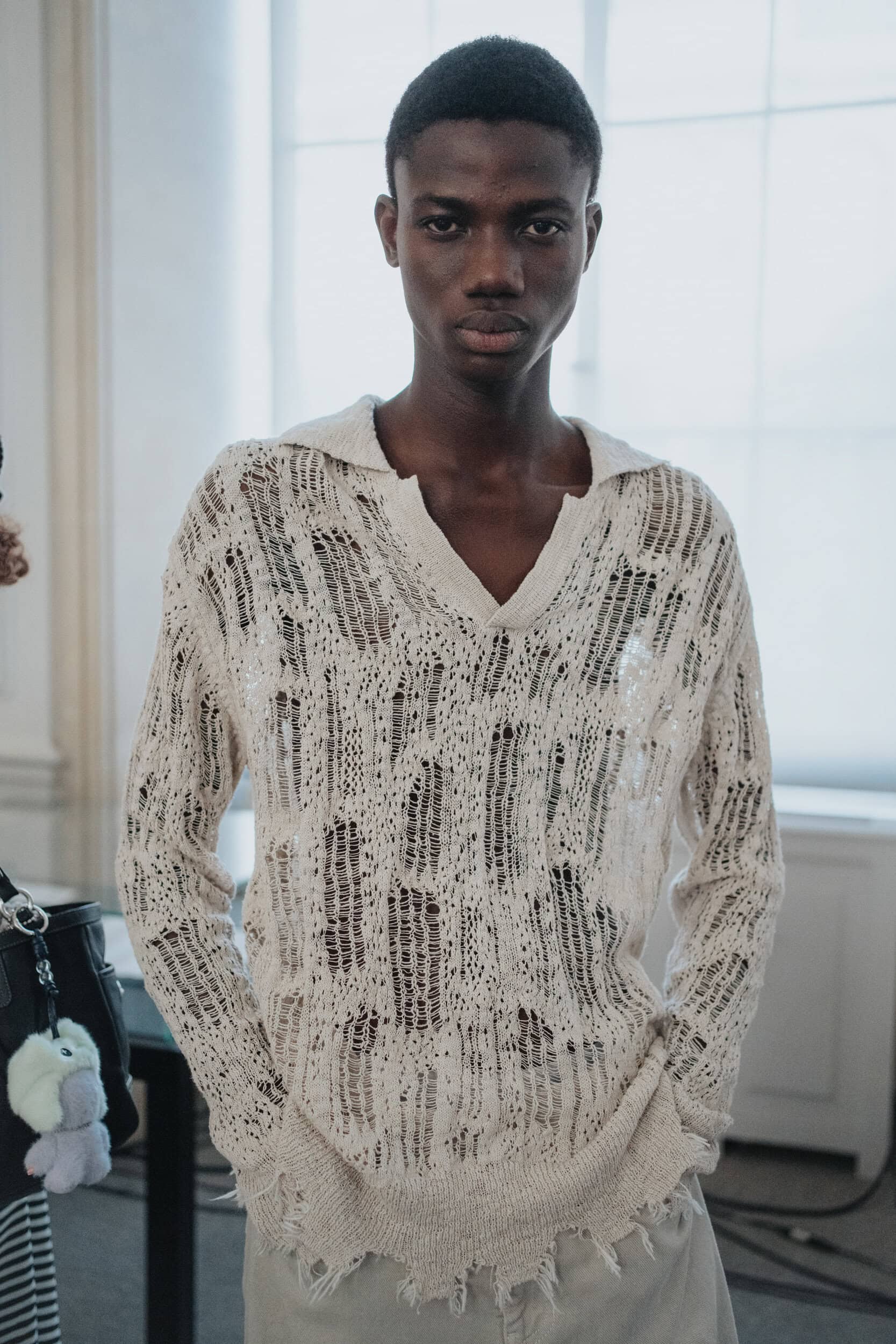 System Spring 2027 Men's Fashion Show Backstage