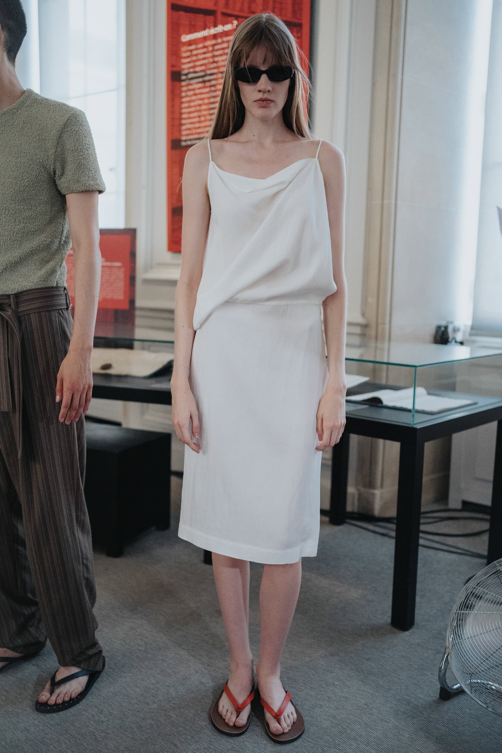 System Spring 2027 Men's Fashion Show Backstage