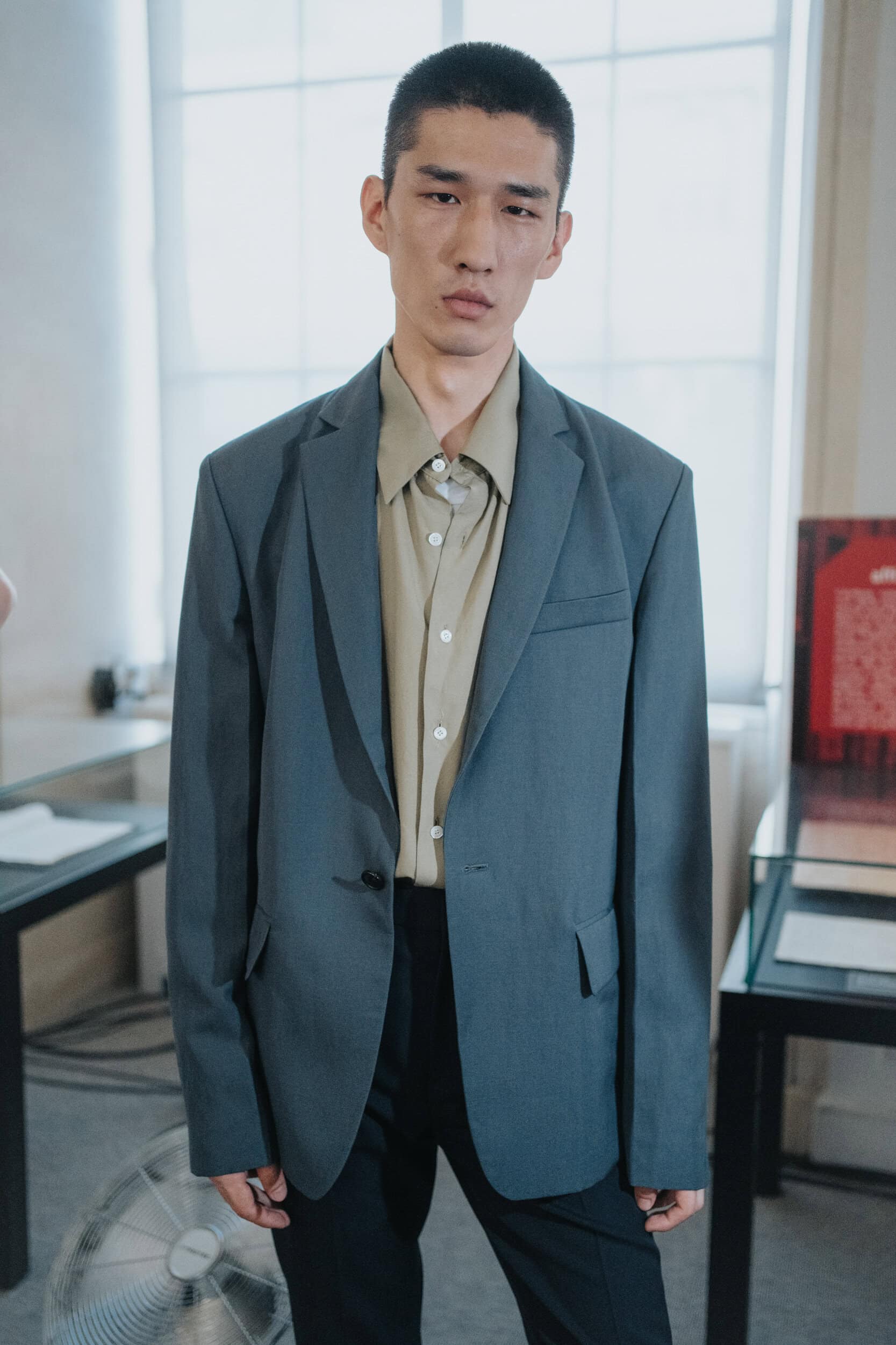 System Spring 2027 Men's Fashion Show Backstage