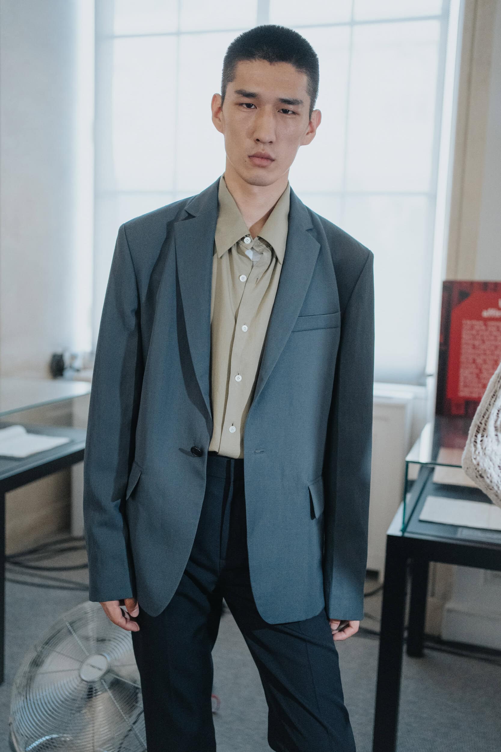 System Spring 2027 Men's Fashion Show Backstage