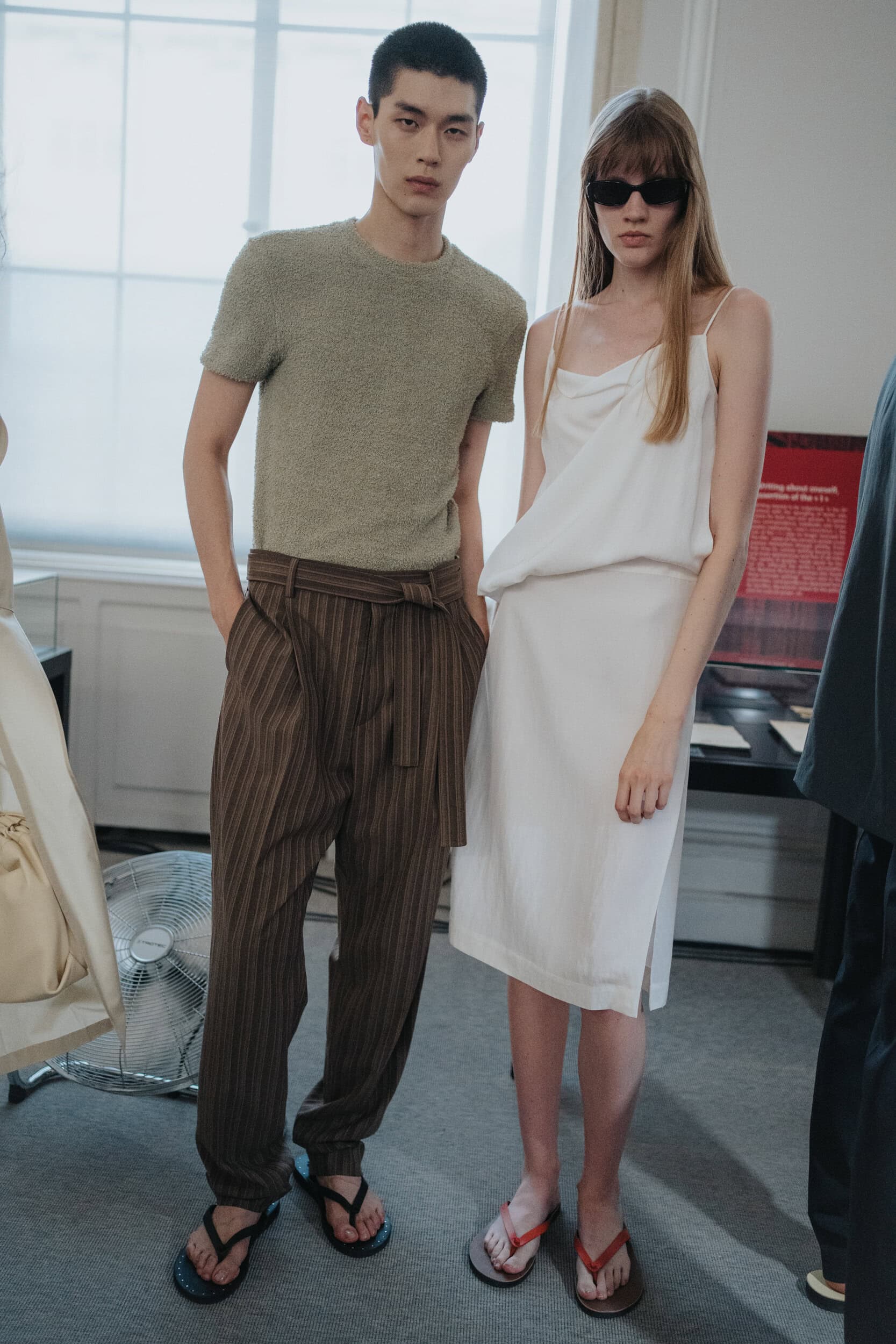 System Spring 2027 Men's Fashion Show Backstage