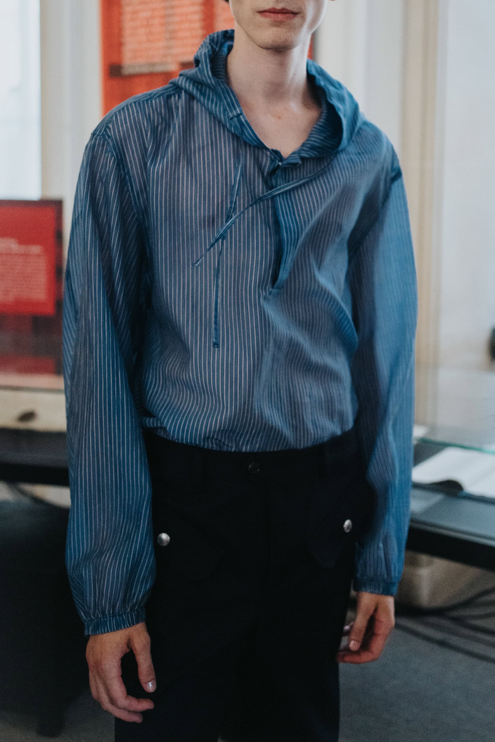System Spring 2027 Men's Fashion Show Backstage