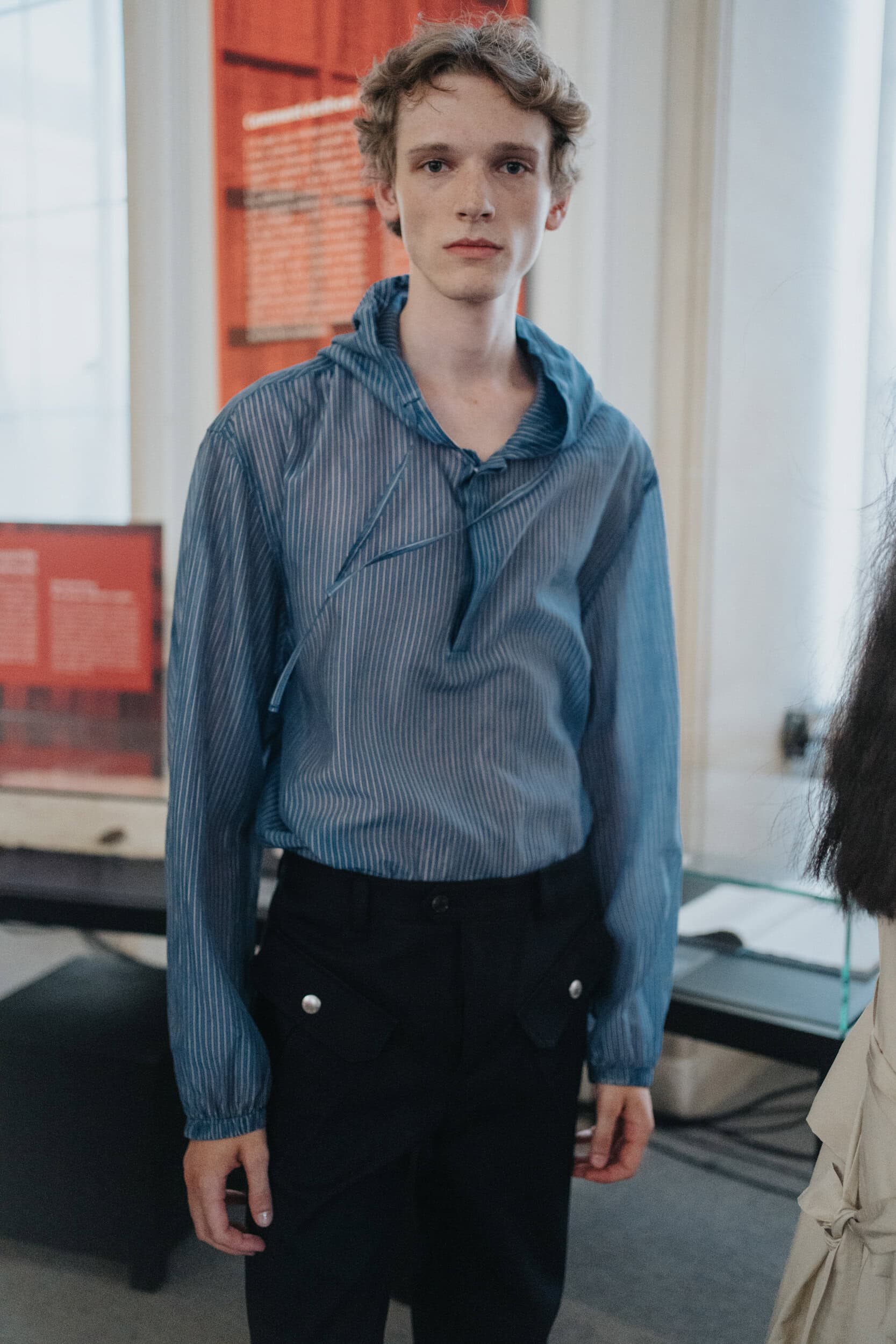 System Spring 2027 Men's Fashion Show Backstage