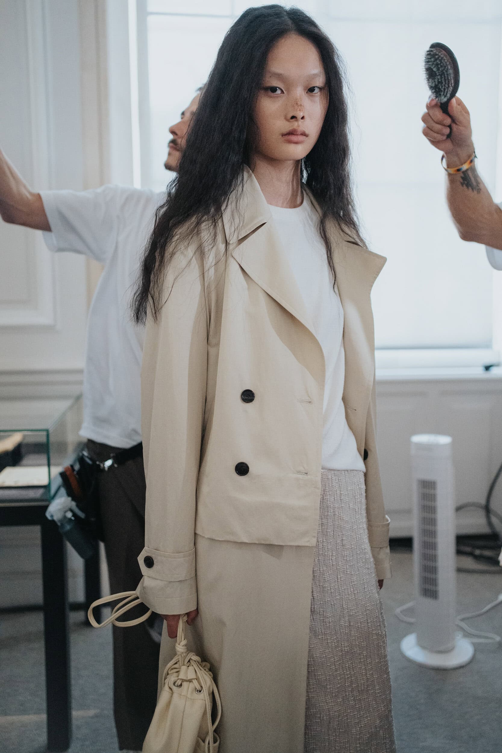 System Spring 2027 Men's Fashion Show Backstage