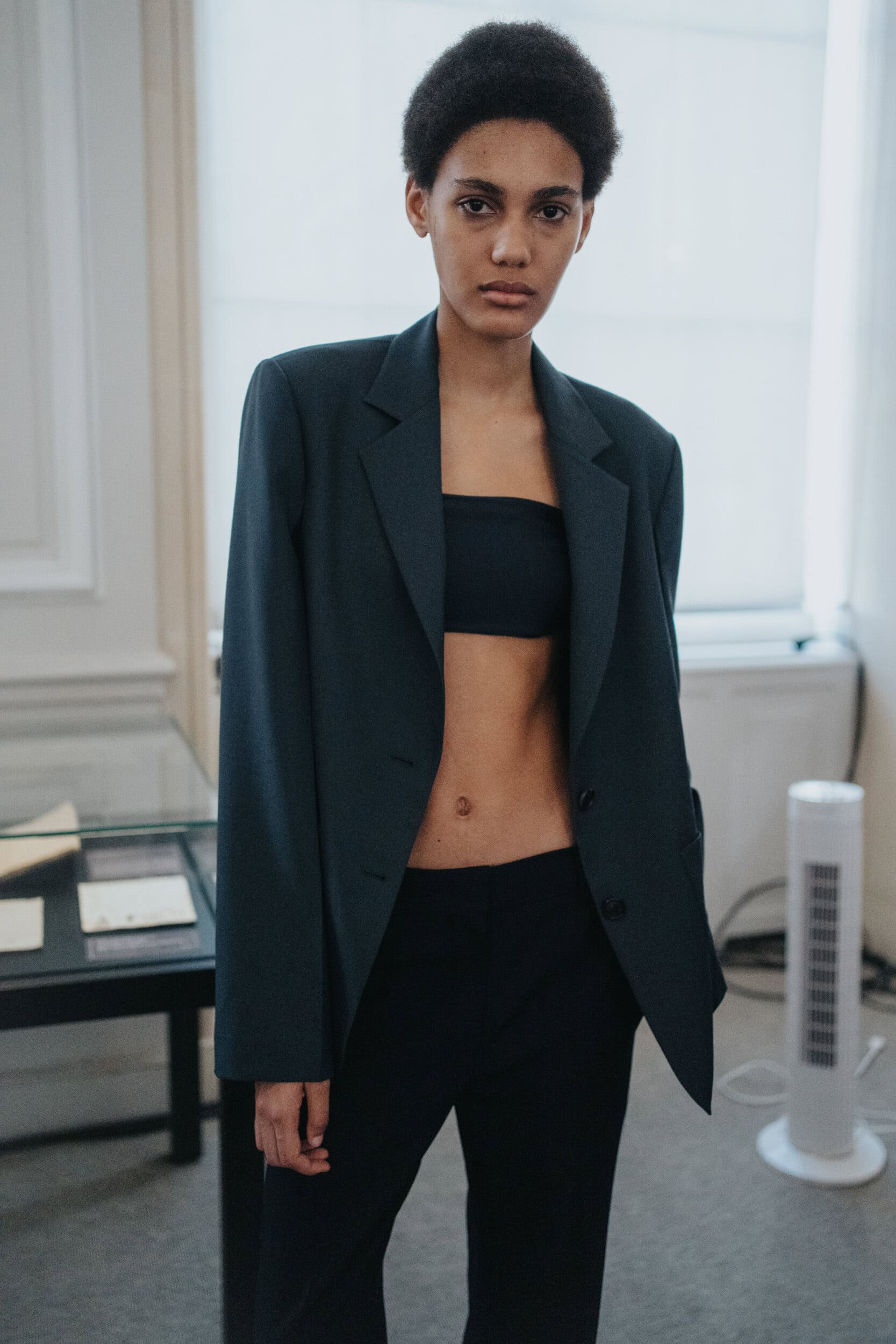 System Spring 2027 Men's Fashion Show Backstage