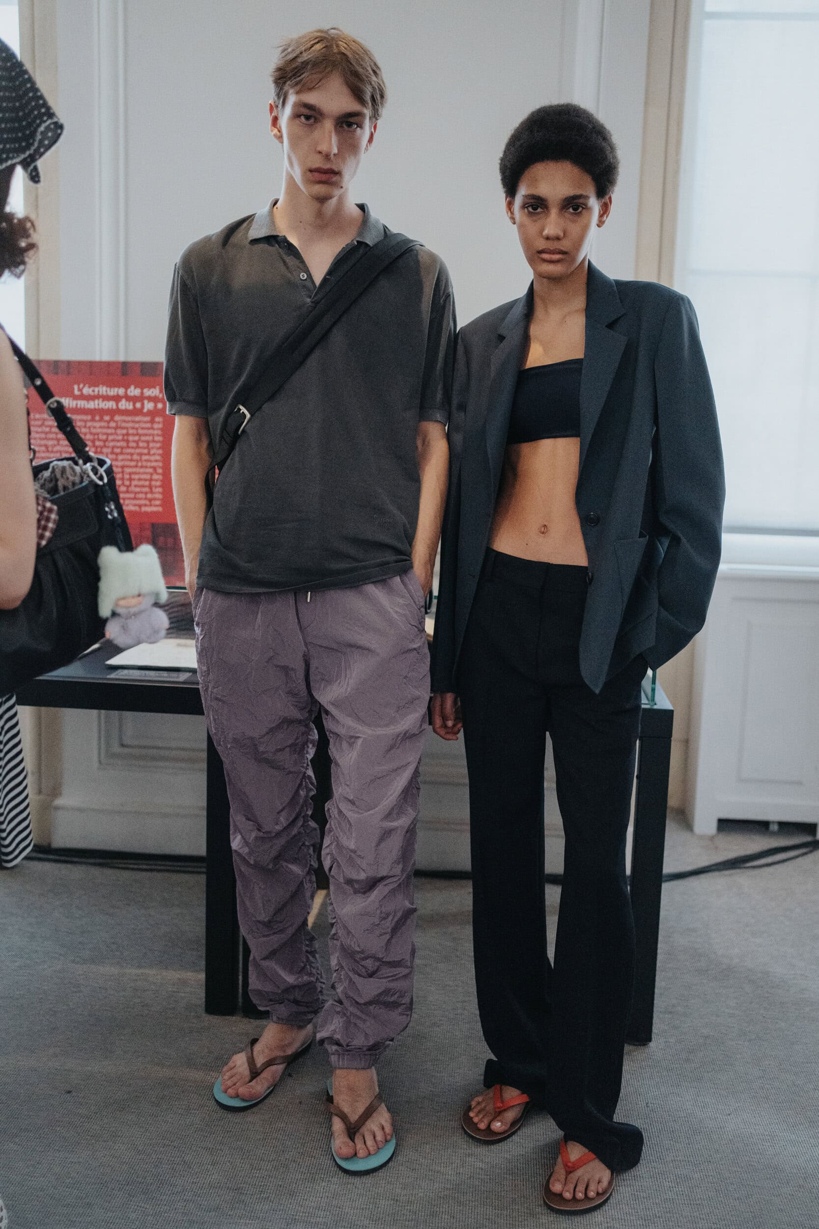 System Spring 2027 Men's Fashion Show Backstage