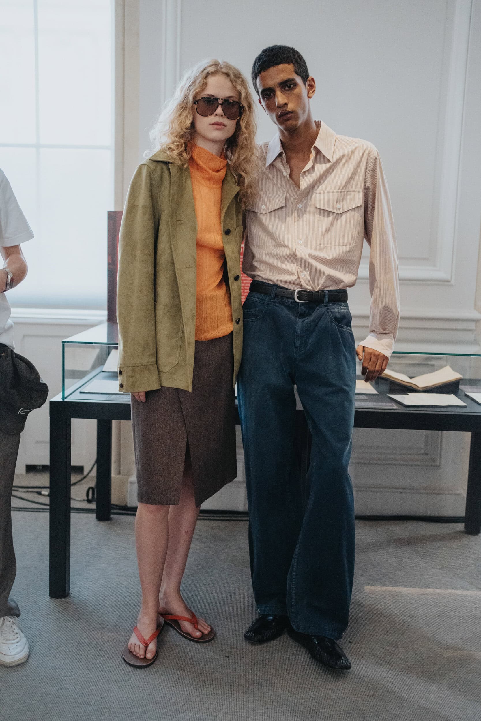 System Spring 2027 Men's Fashion Show Backstage