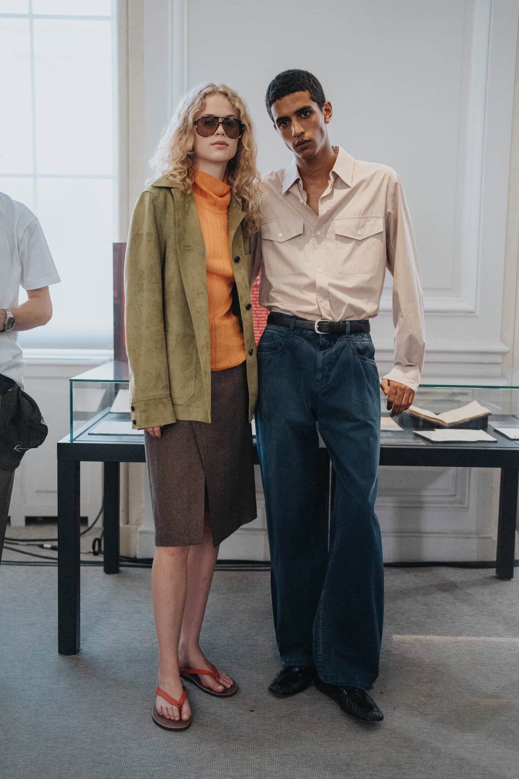 System Spring 2027 Men's Fashion Show Backstage