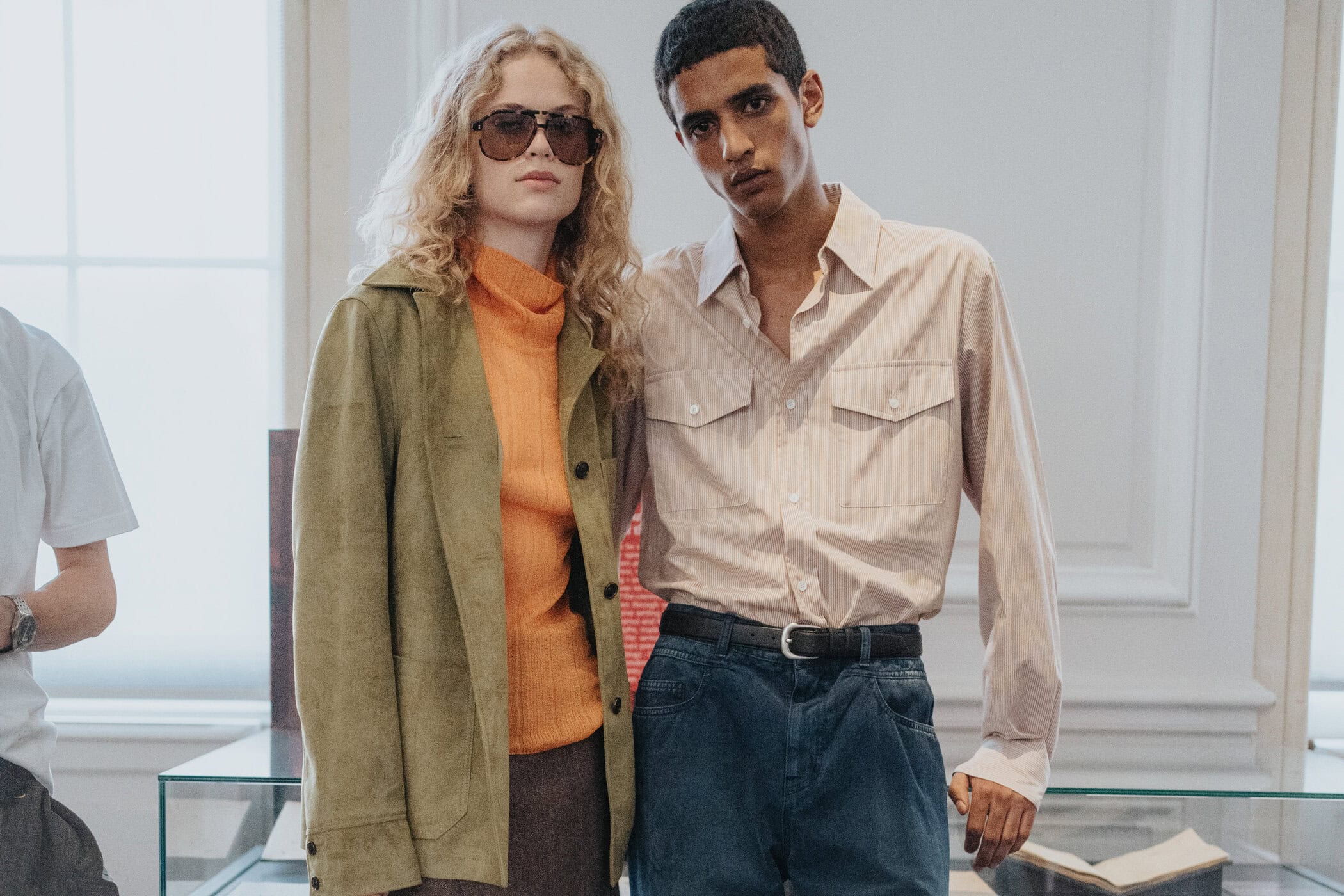 System Spring 2027 Men's Fashion Show Backstage