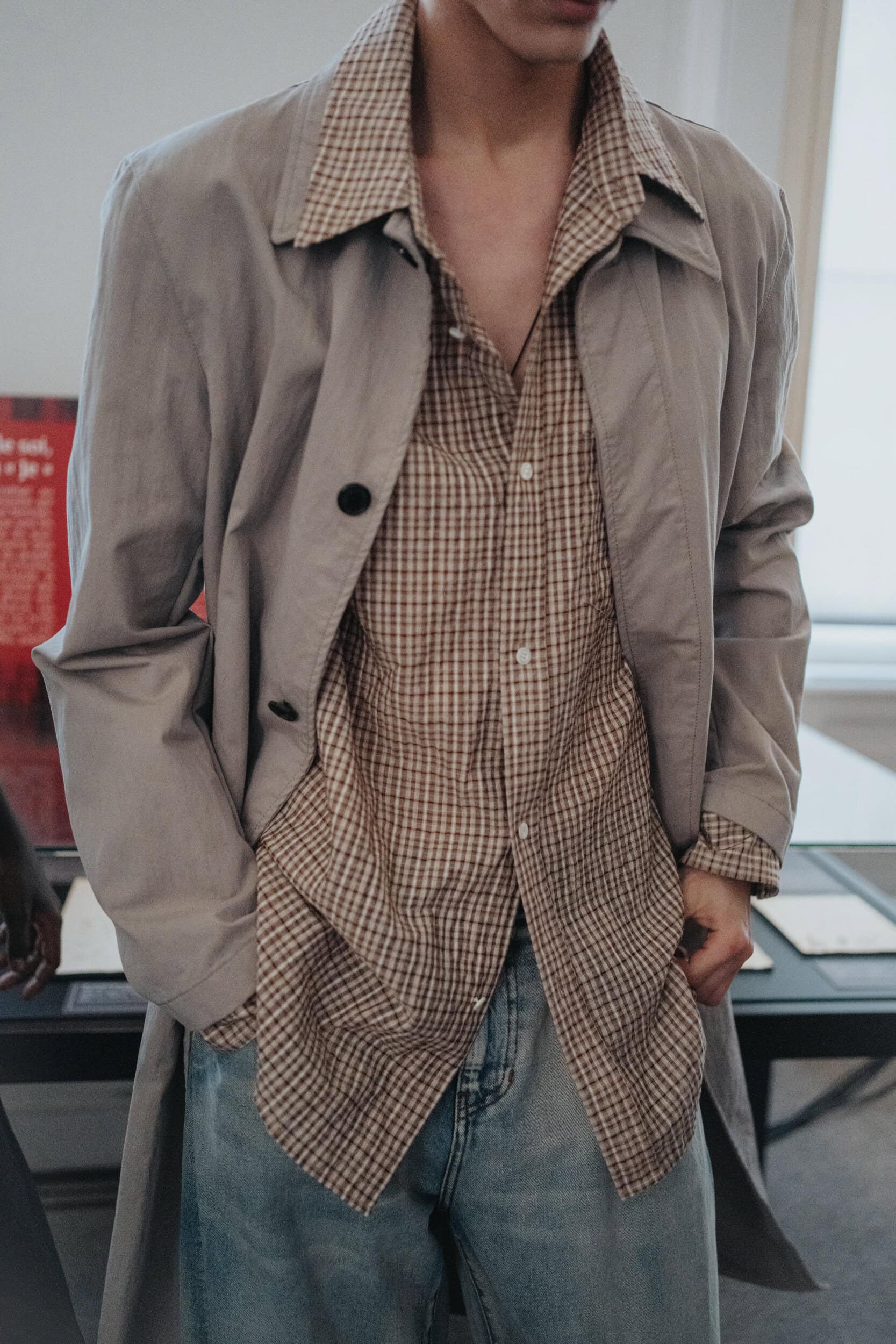 System Spring 2027 Men's Fashion Show Backstage