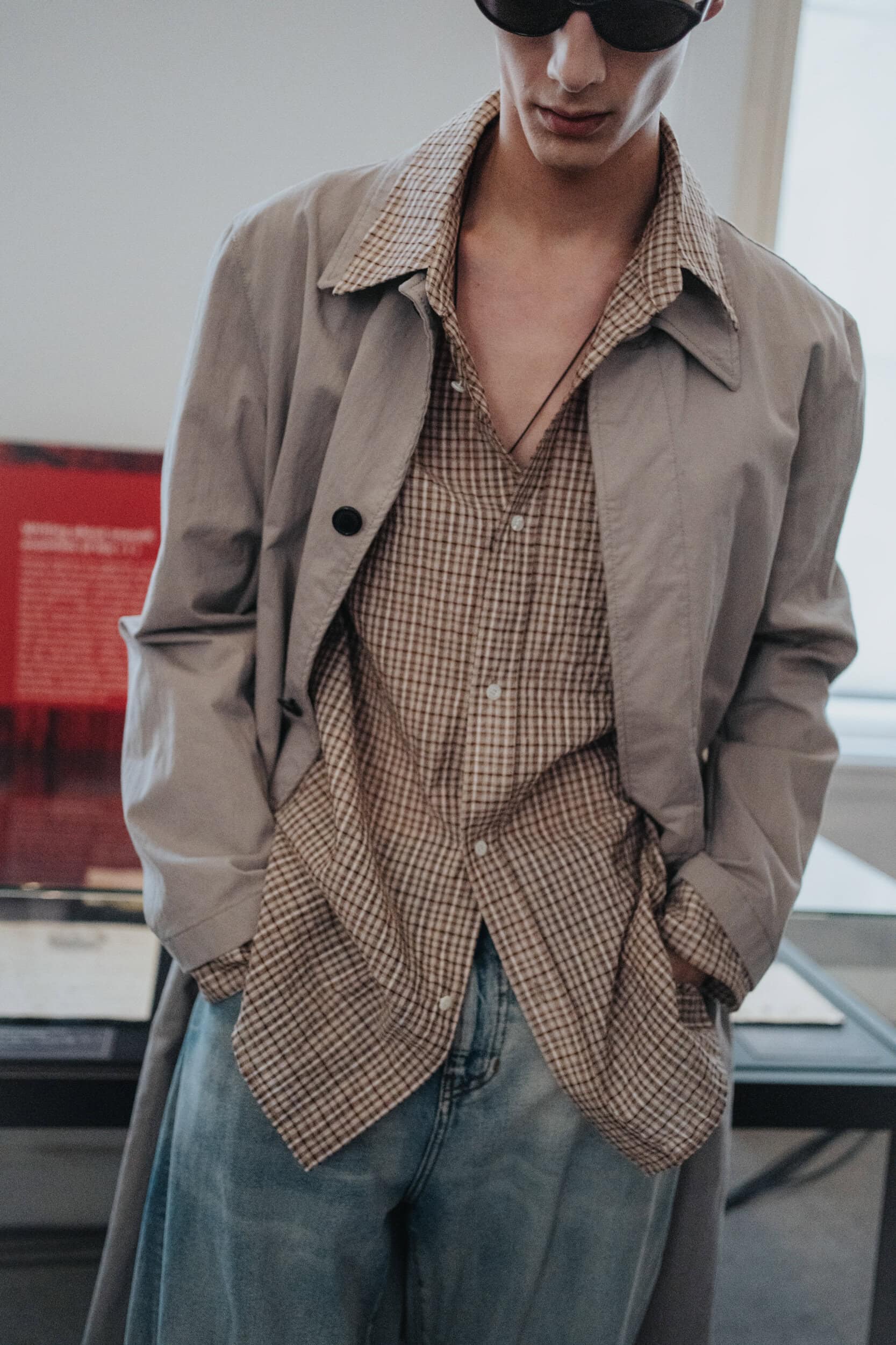 System Spring 2027 Men's Fashion Show Backstage