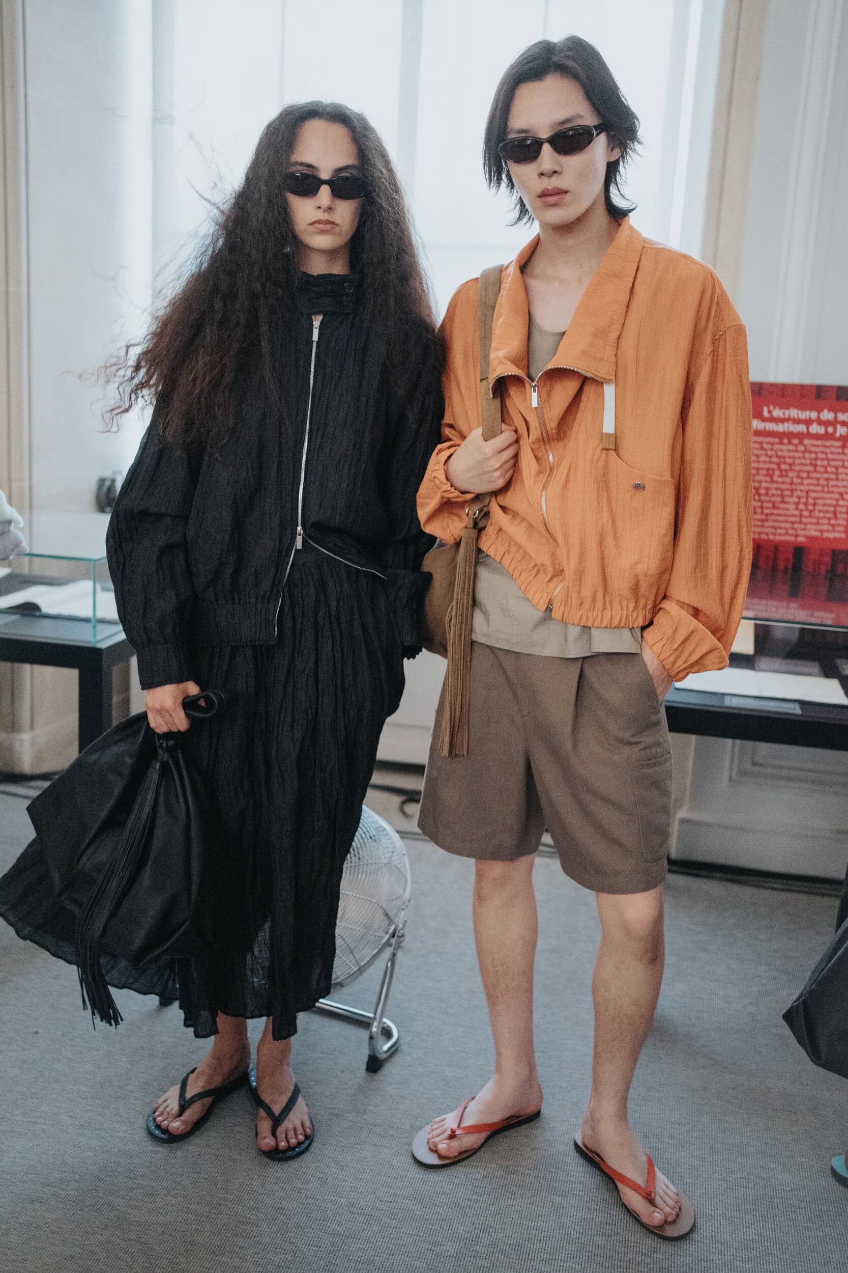 System Spring 2027 Men's Fashion Show Backstage