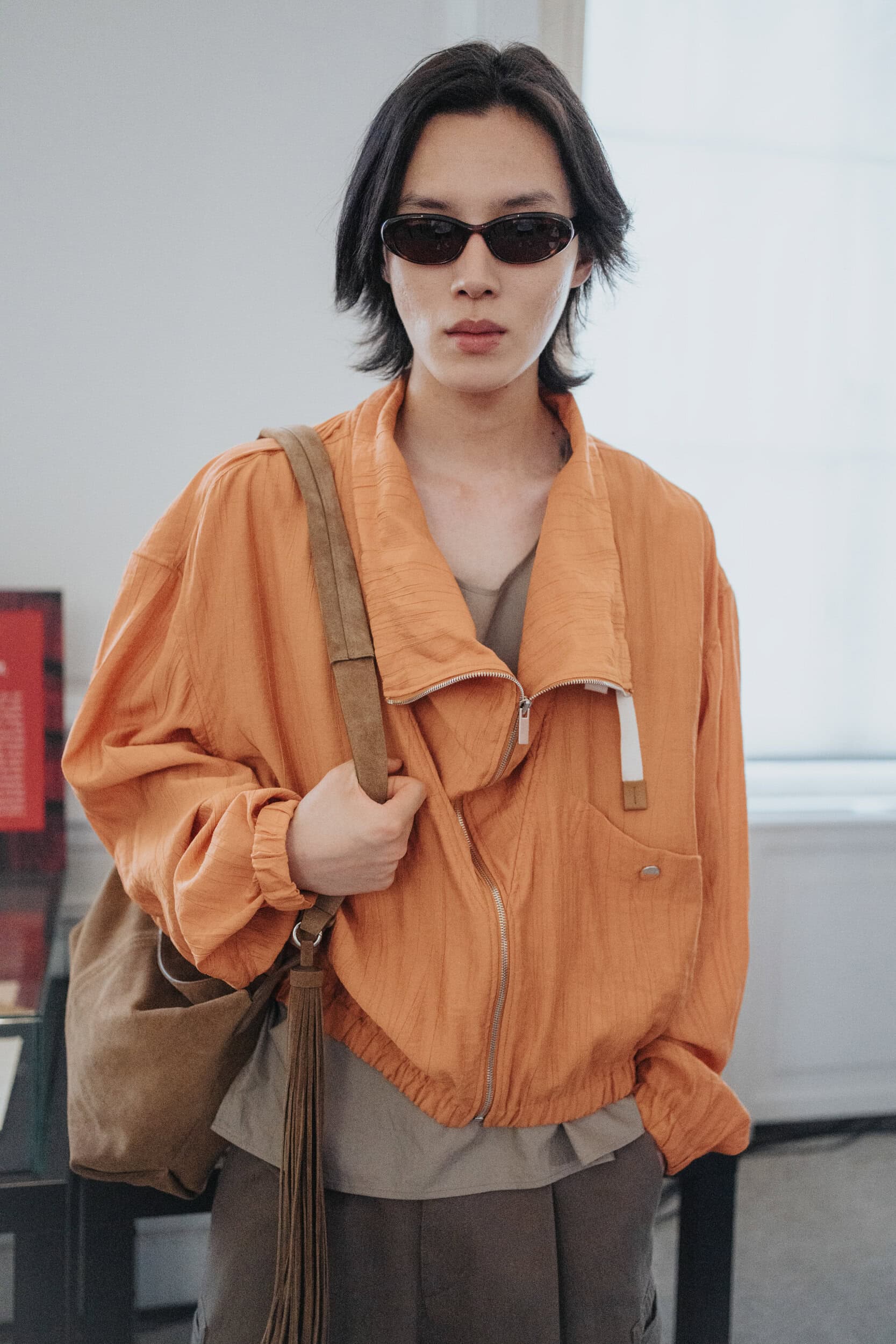 System Spring 2027 Men's Fashion Show Backstage