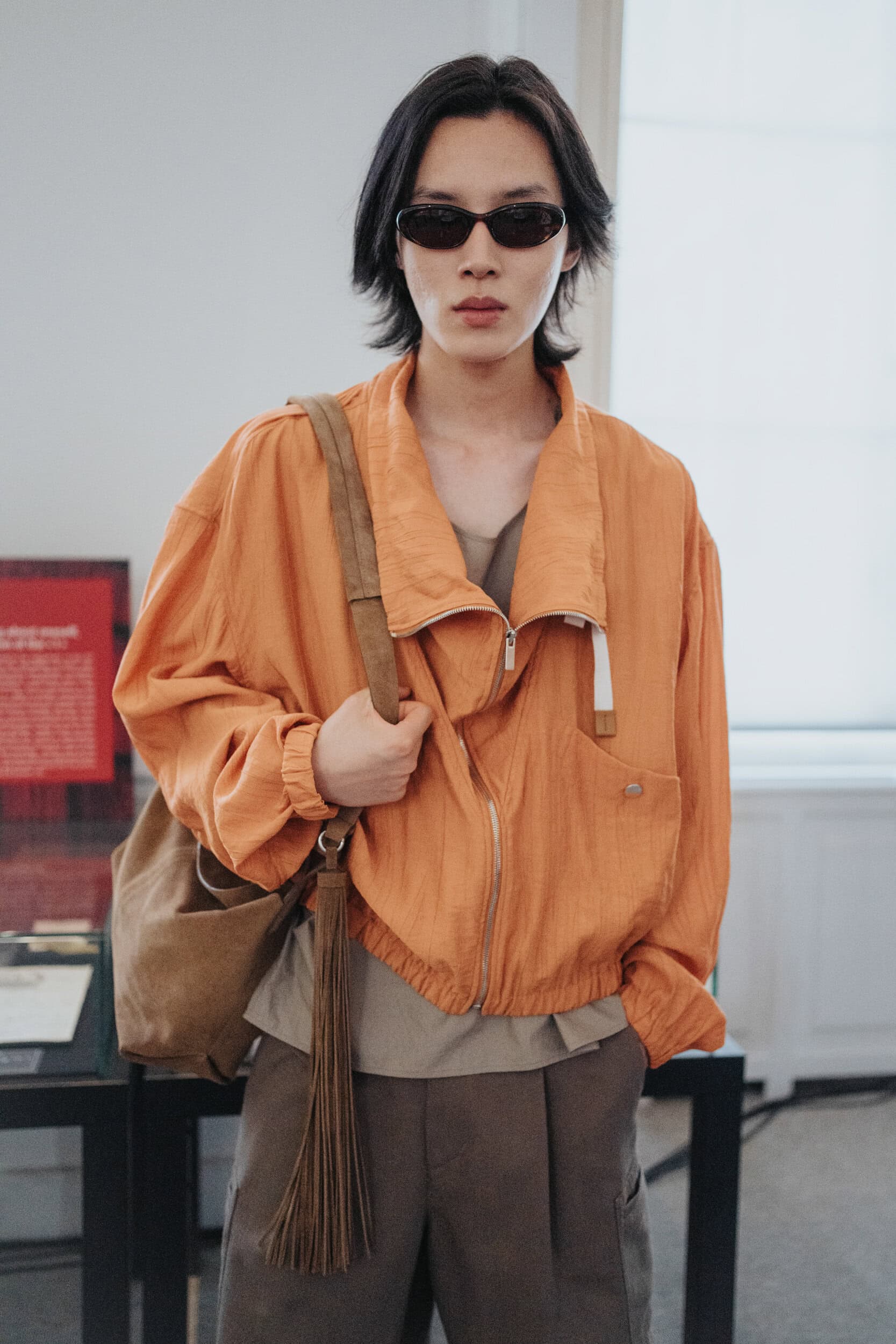 System Spring 2027 Men's Fashion Show Backstage
