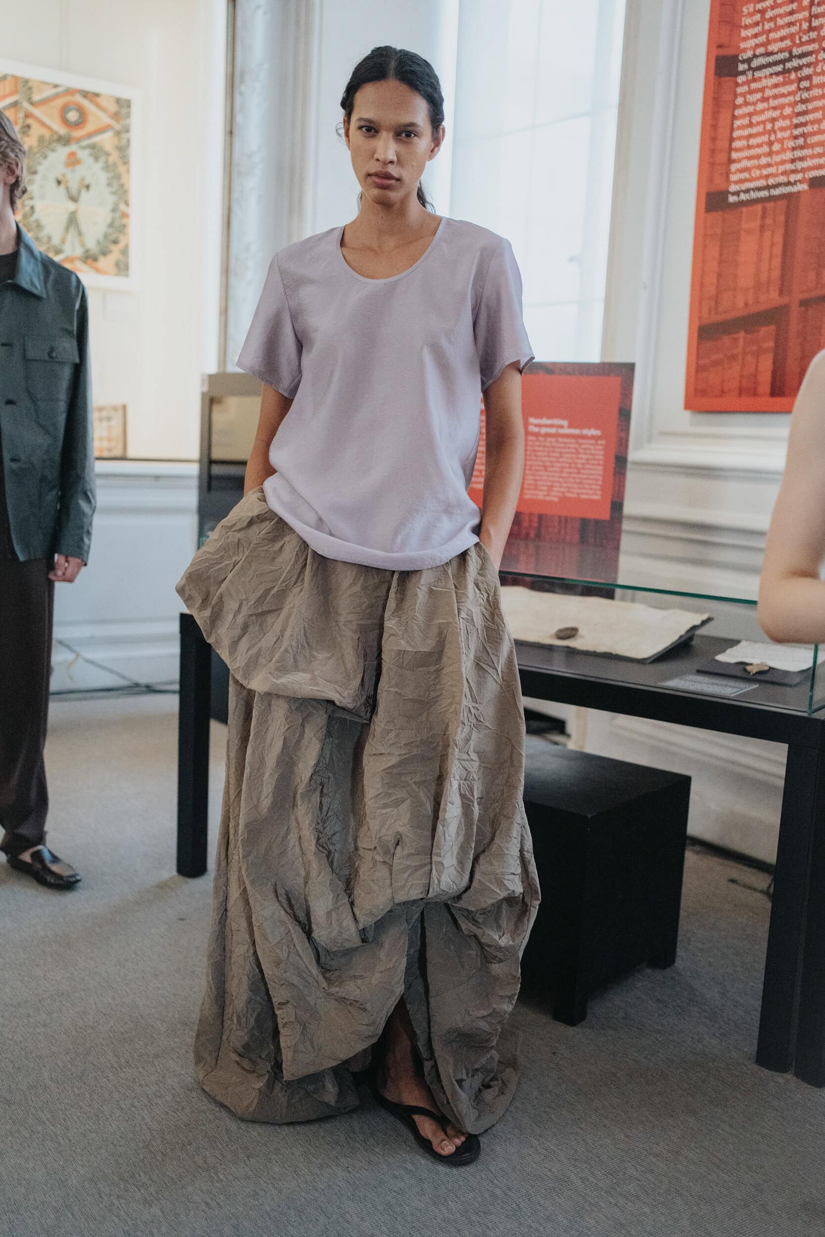 System Spring 2027 Men's Fashion Show Backstage