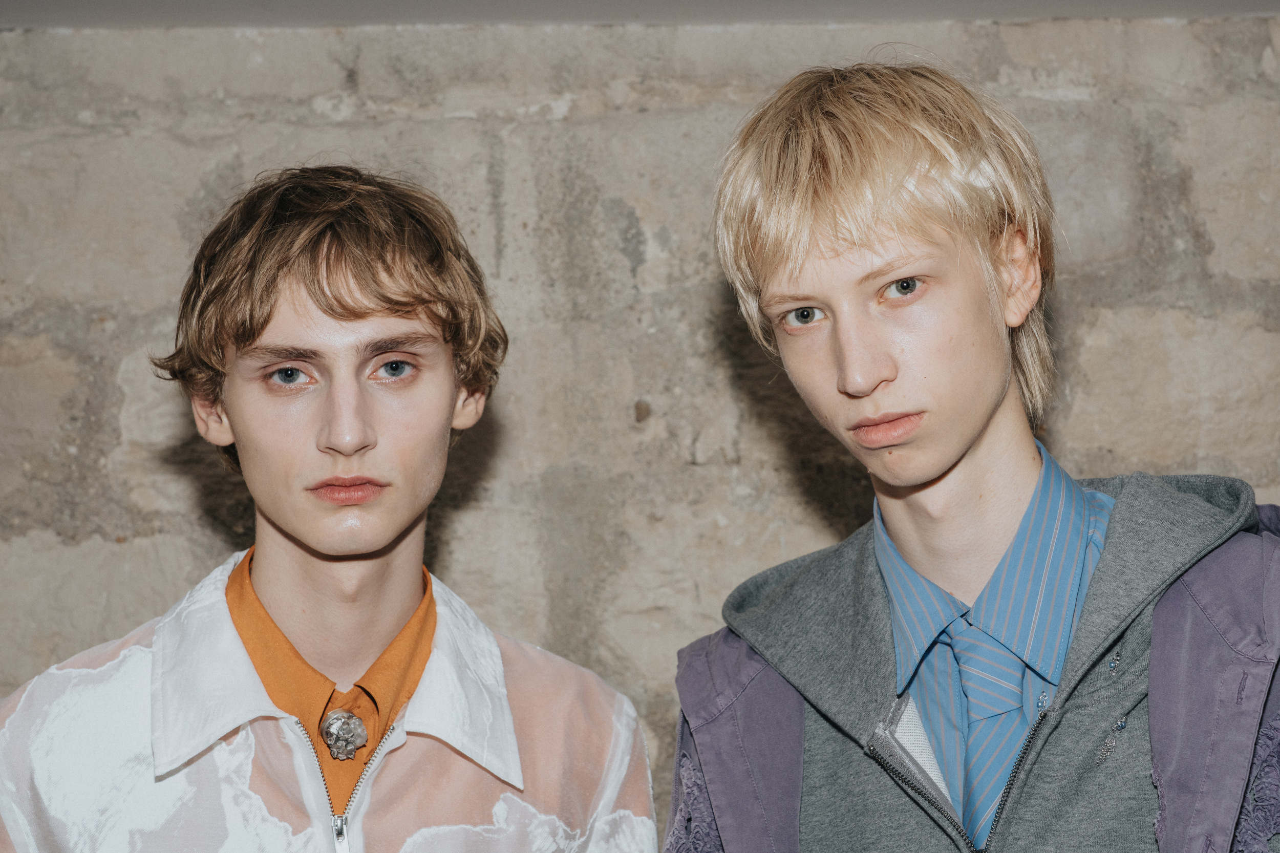 Taakk Spring 2027 Men's Fashion Show Backstage