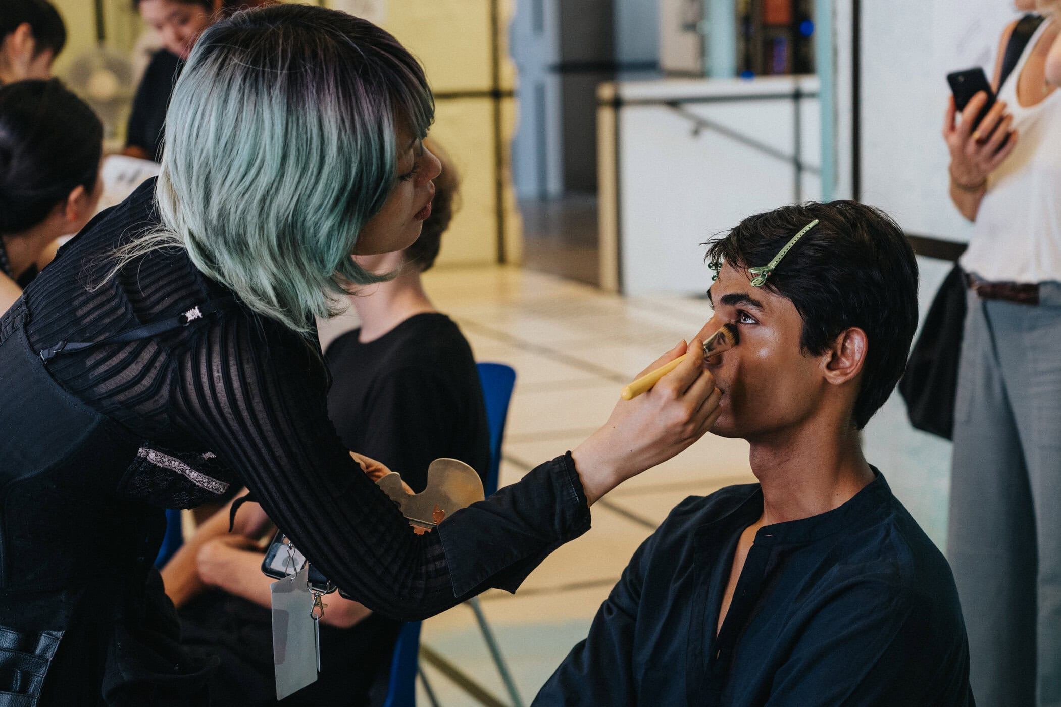 Taakk Spring 2027 Men's Fashion Show Backstage