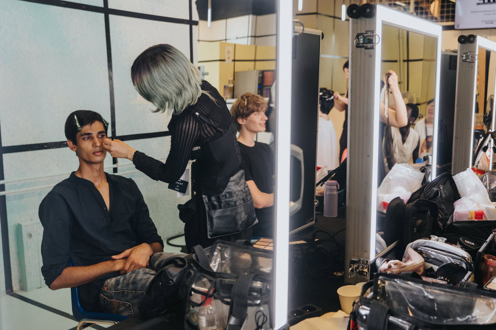 Taakk Spring 2027 Men's Fashion Show Backstage
