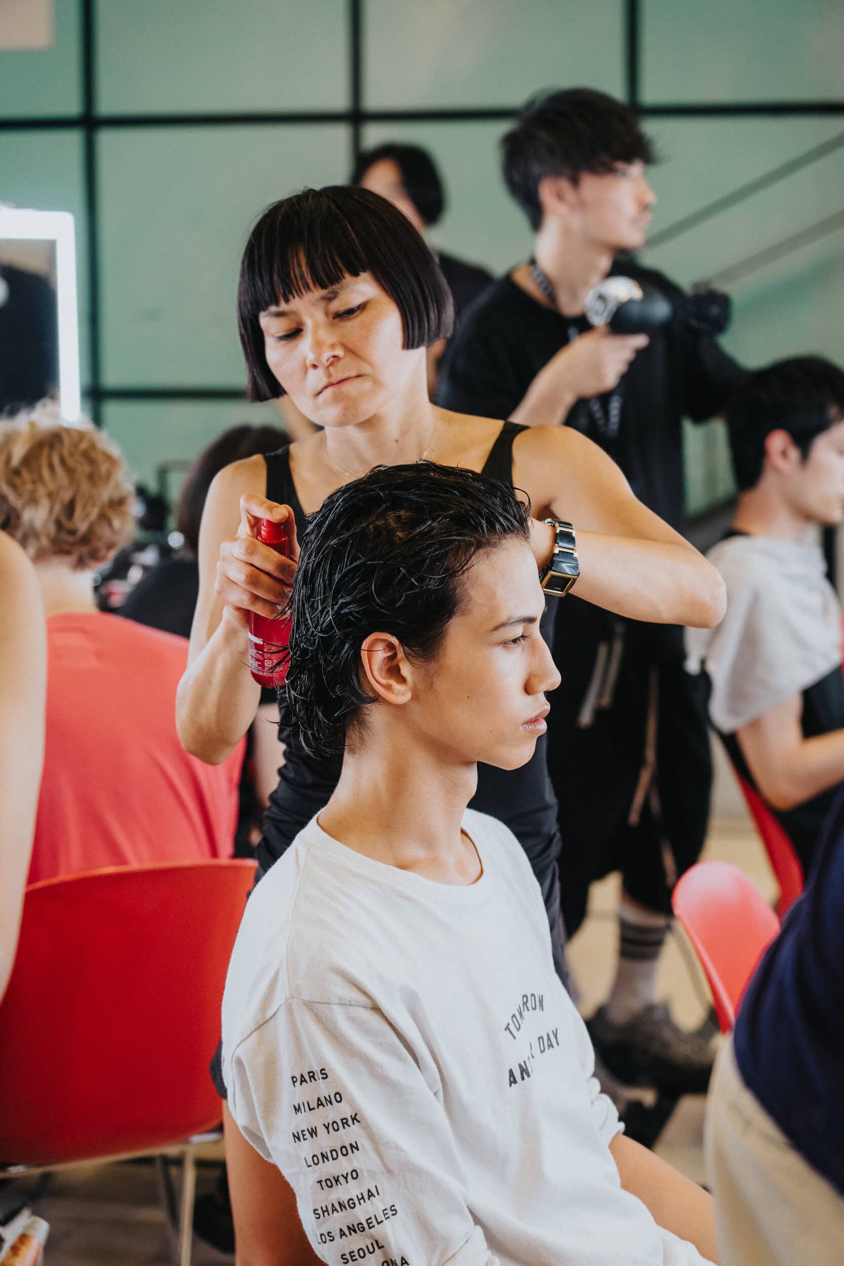 Taakk Spring 2027 Men's Fashion Show Backstage