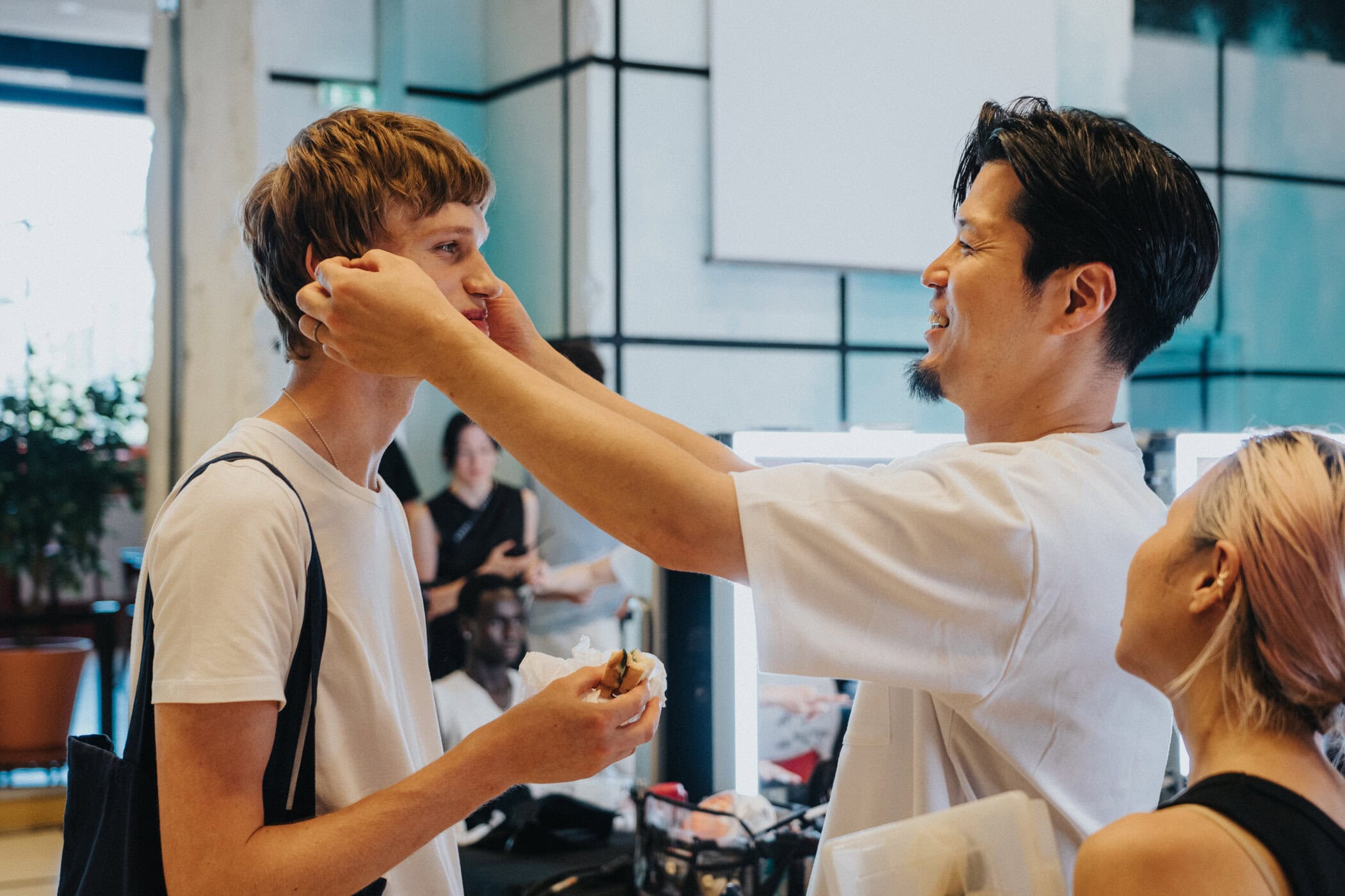 Taakk Spring 2027 Men's Fashion Show Backstage