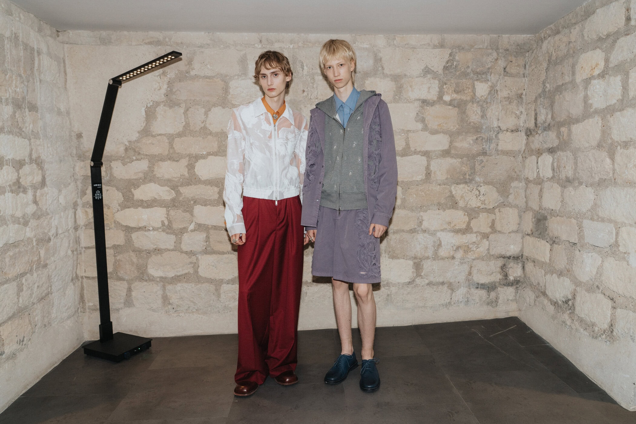 Taakk Spring 2027 Men's Fashion Show Backstage