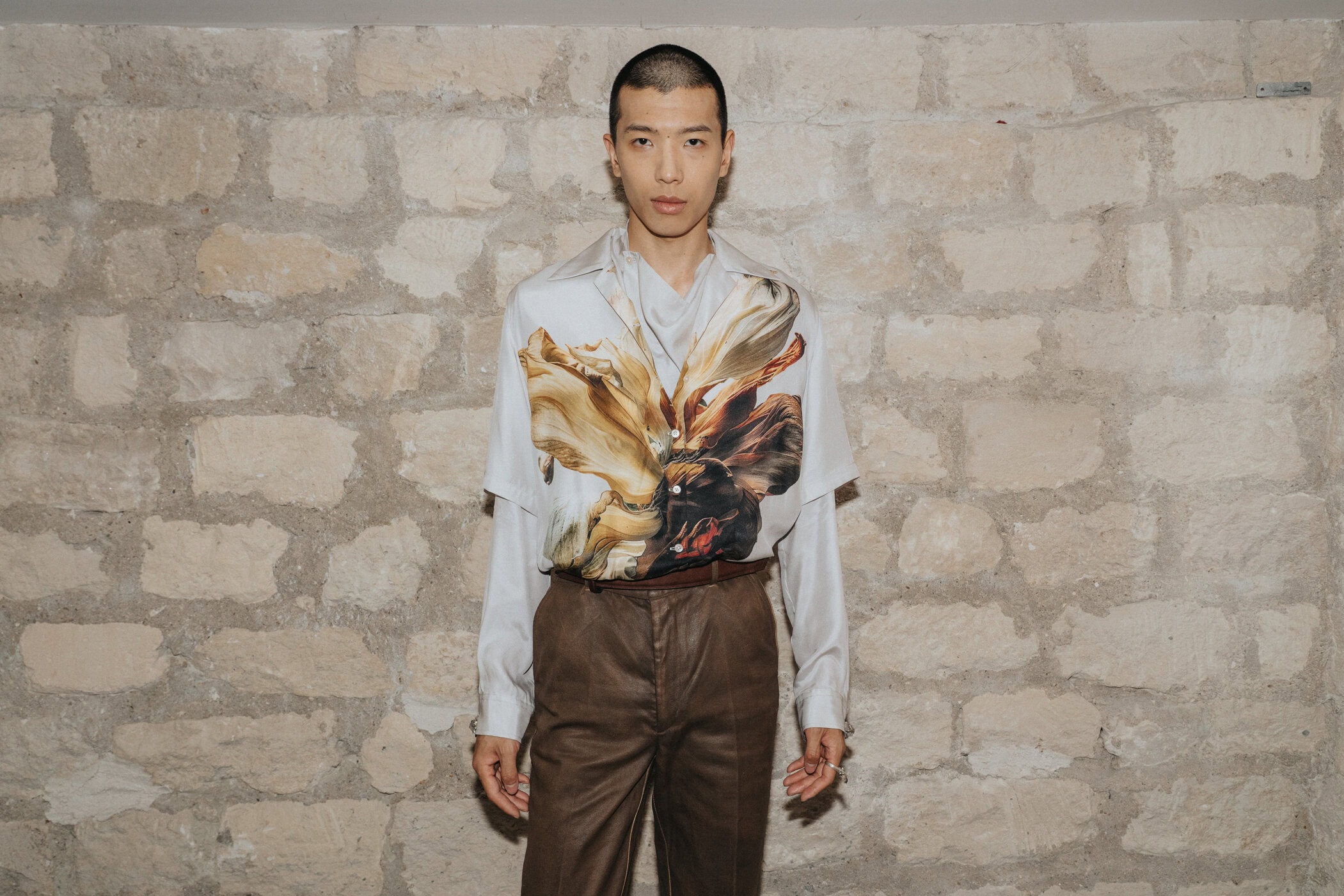 Taakk Spring 2027 Men's Fashion Show Backstage