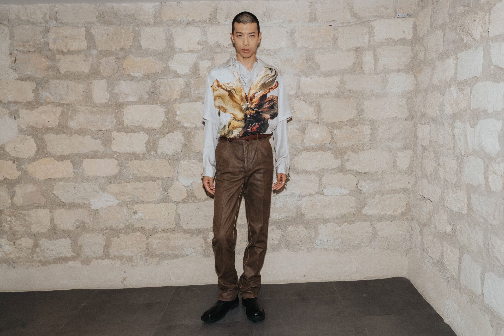 Taakk Spring 2027 Men's Fashion Show Backstage