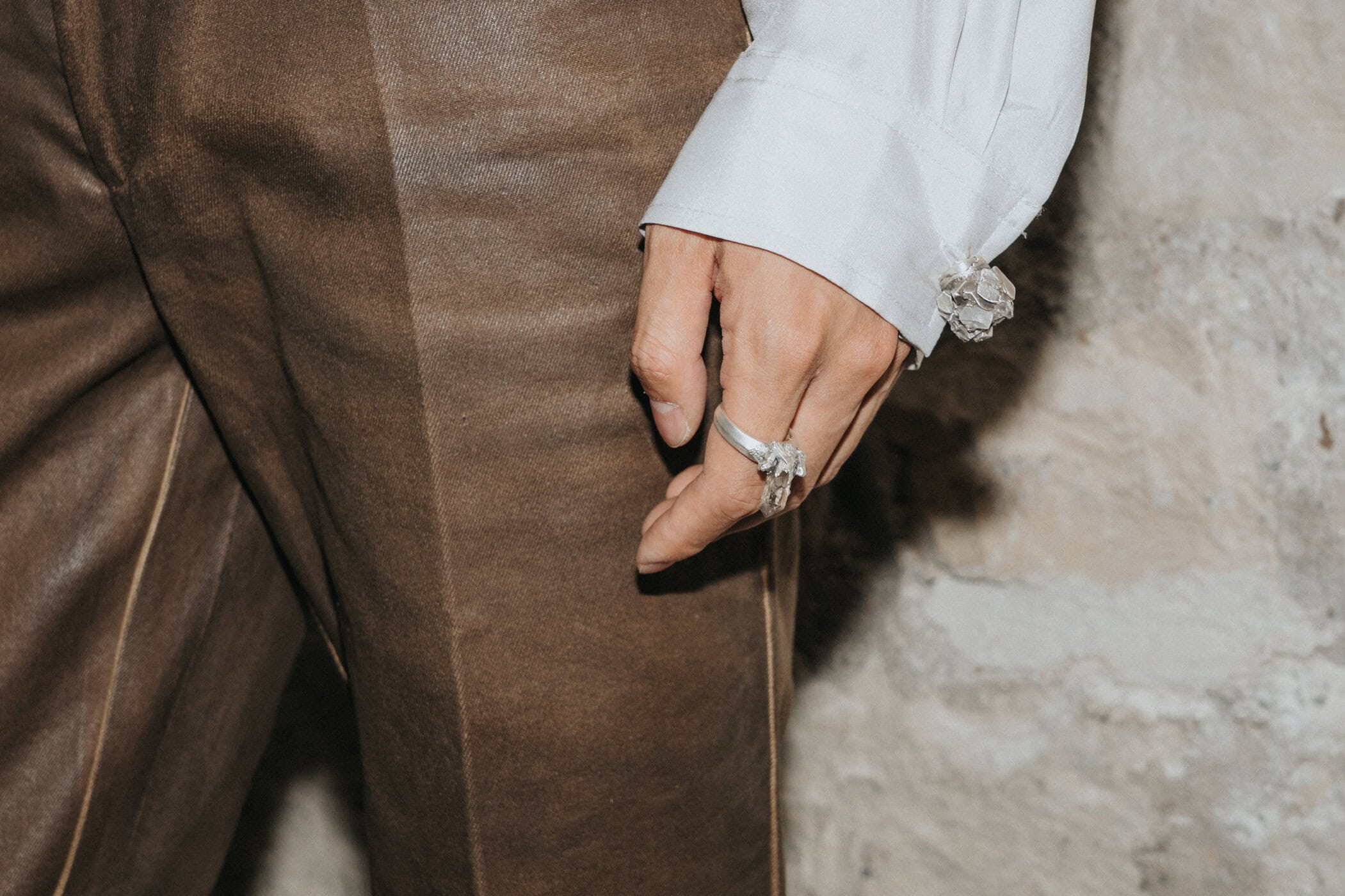 Taakk Spring 2027 Men's Fashion Show Backstage
