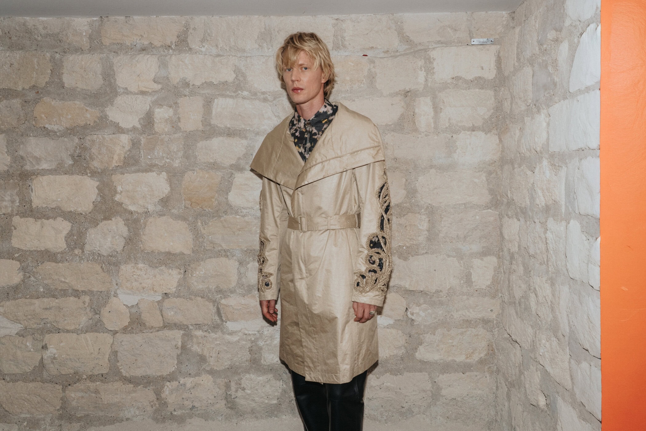 Taakk Spring 2027 Men's Fashion Show Backstage