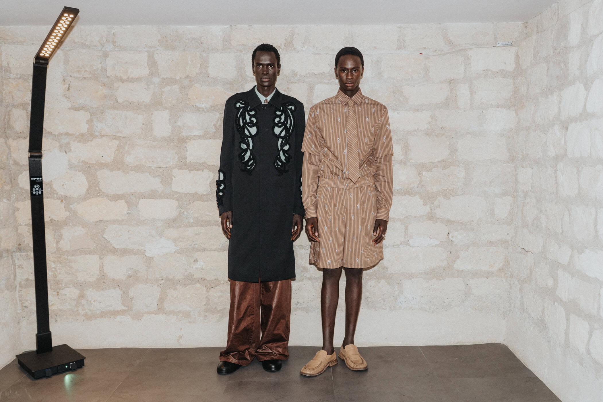 Taakk Spring 2027 Men's Fashion Show Backstage