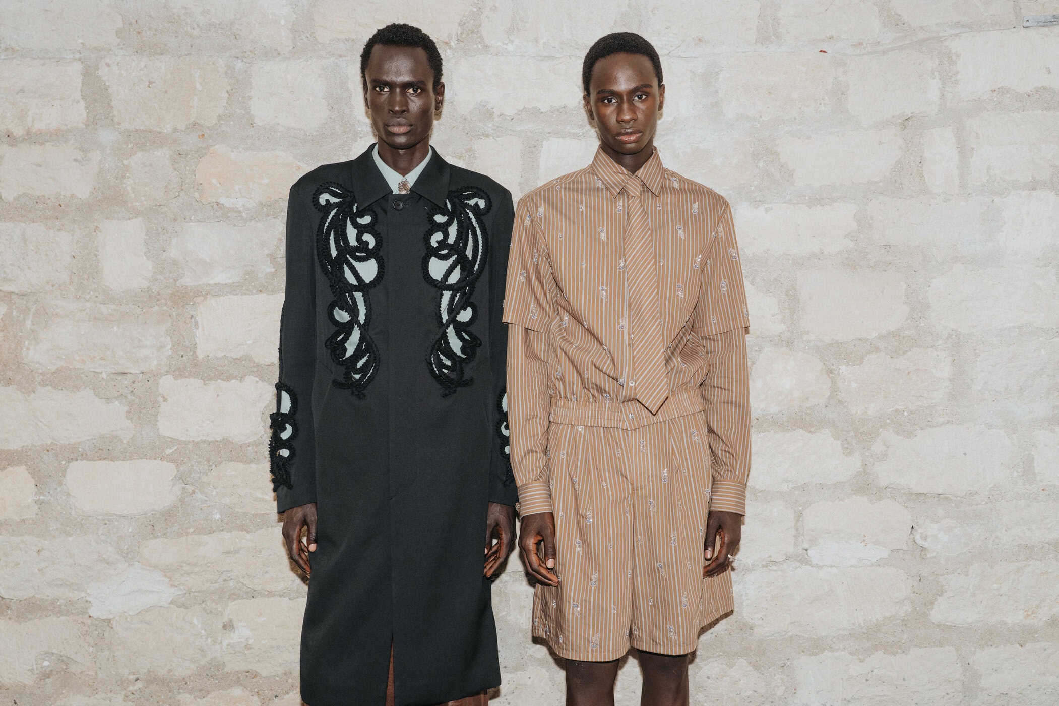 Taakk Spring 2027 Men's Fashion Show Backstage