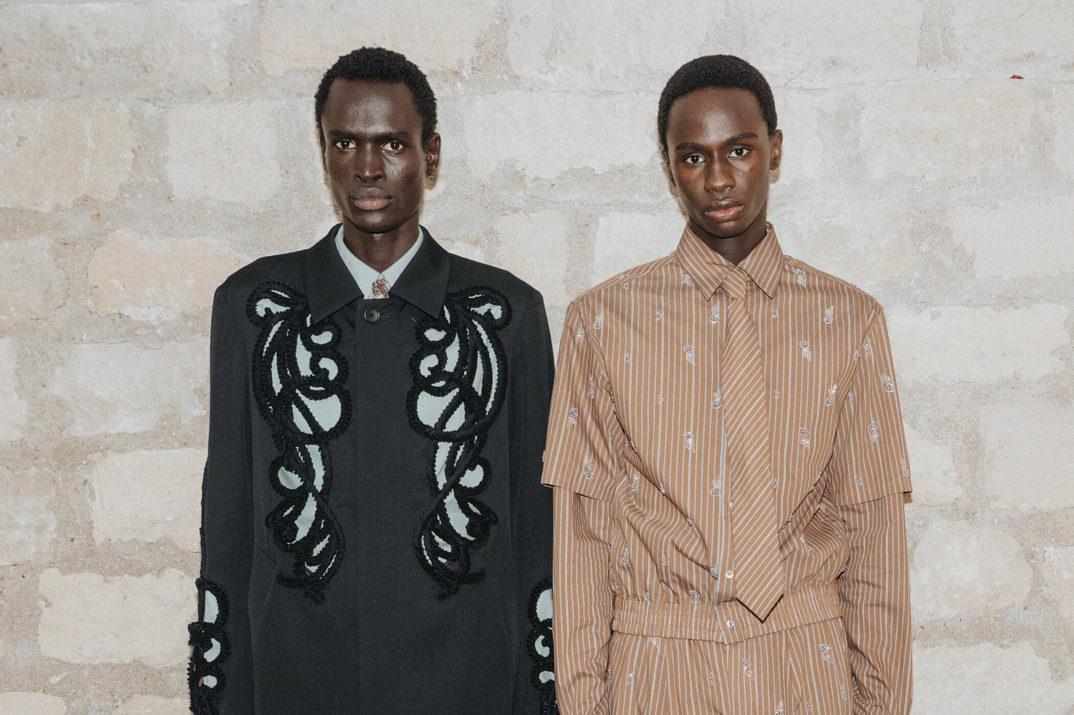 Taakk Spring 2027 Men's Fashion Show Backstage