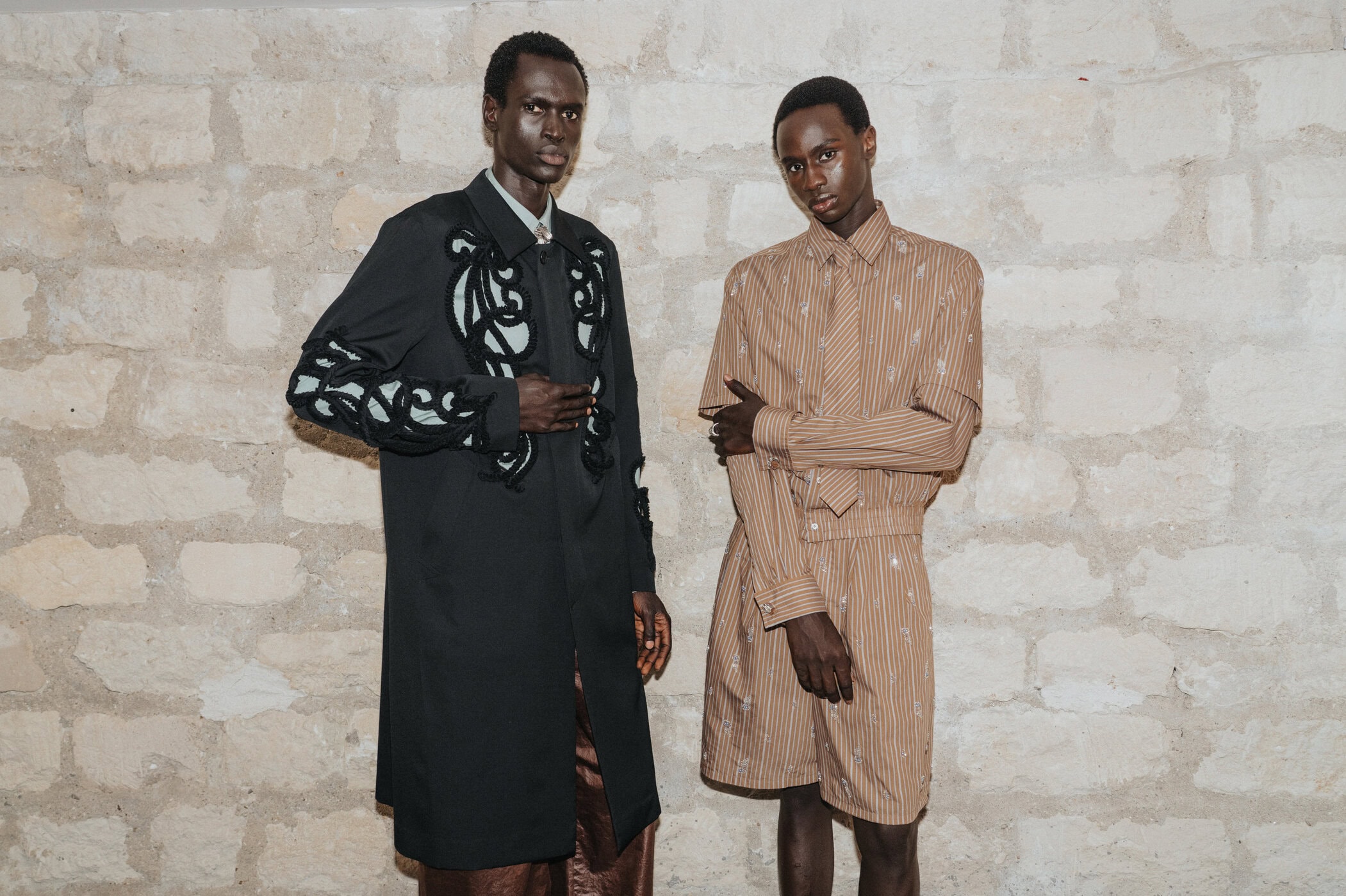Taakk Spring 2027 Men's Fashion Show Backstage