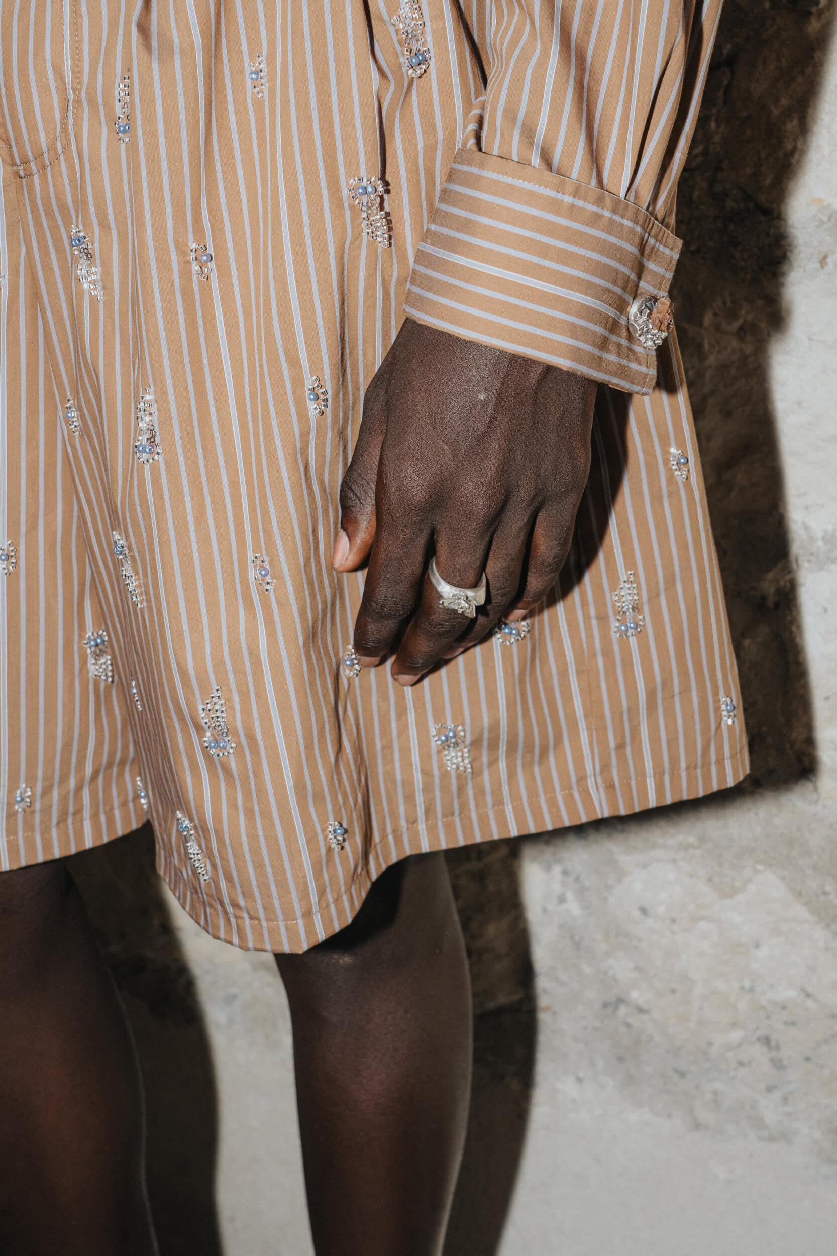 Taakk Spring 2027 Men's Fashion Show Backstage