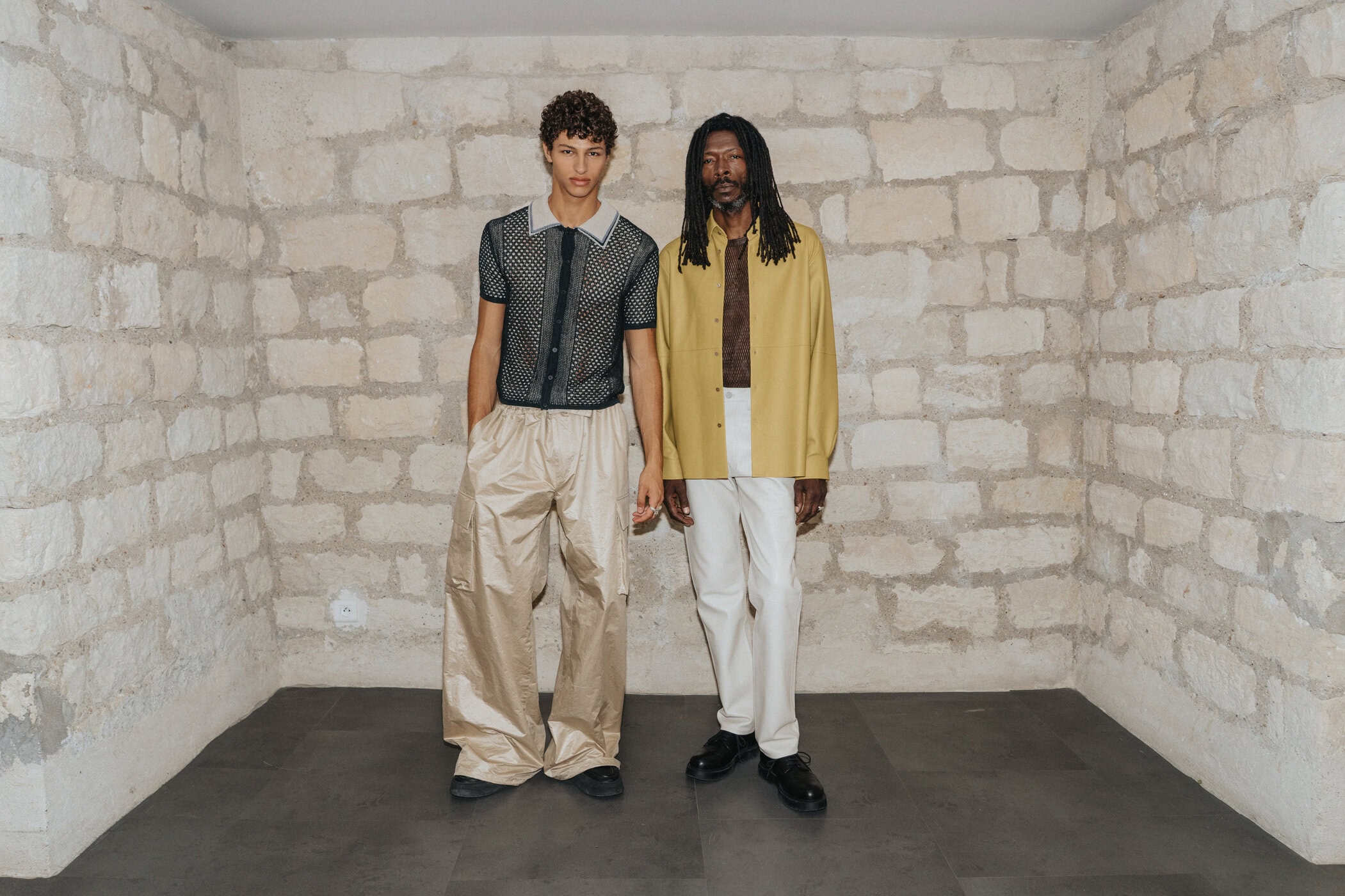 Taakk Spring 2027 Men's Fashion Show Backstage