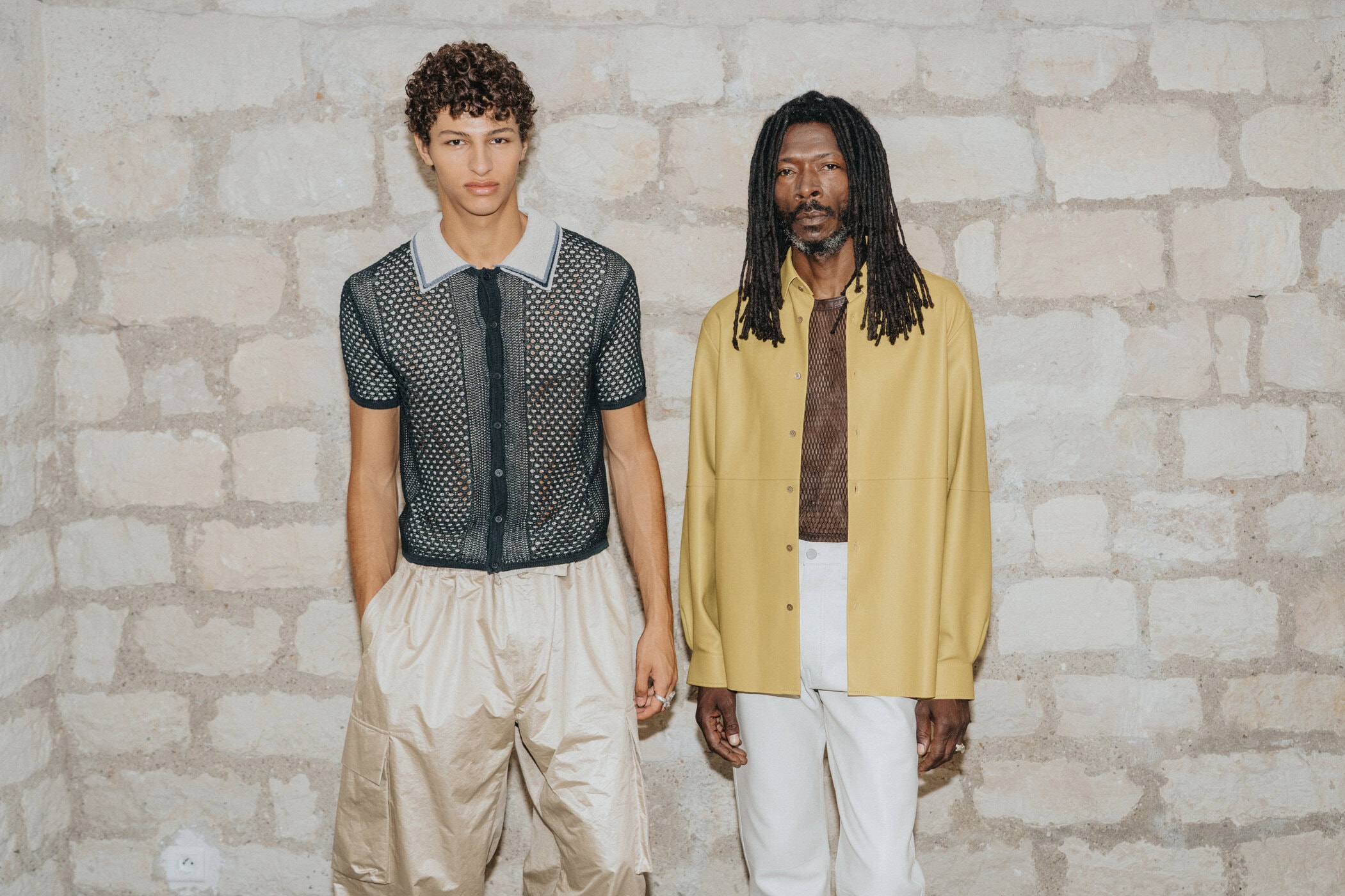 Taakk Spring 2027 Men's Fashion Show Backstage
