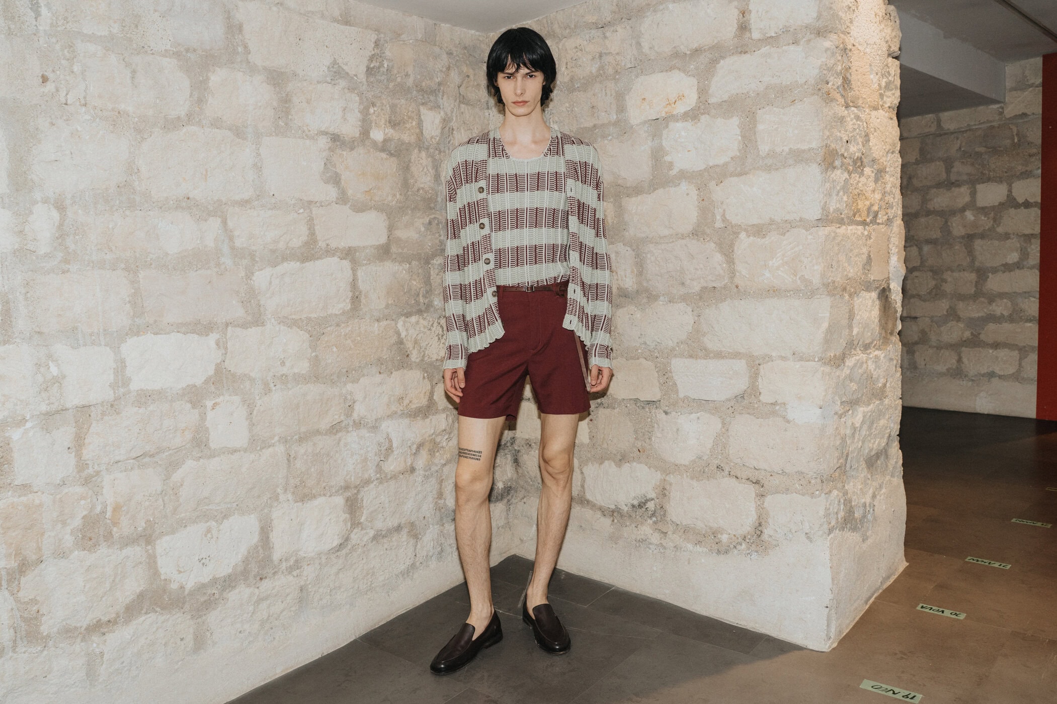 Taakk Spring 2027 Men's Fashion Show Backstage